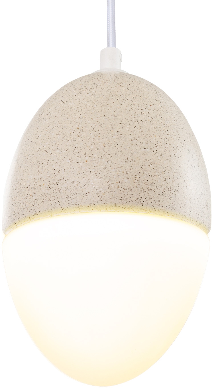 Paco Home Pendelleuchte »GREGG«, 1 flammig-flammig, LED, E27, Lampe Für  Wohnzimmer Esszimmer Küche, Höhenverstellbar | BAUR