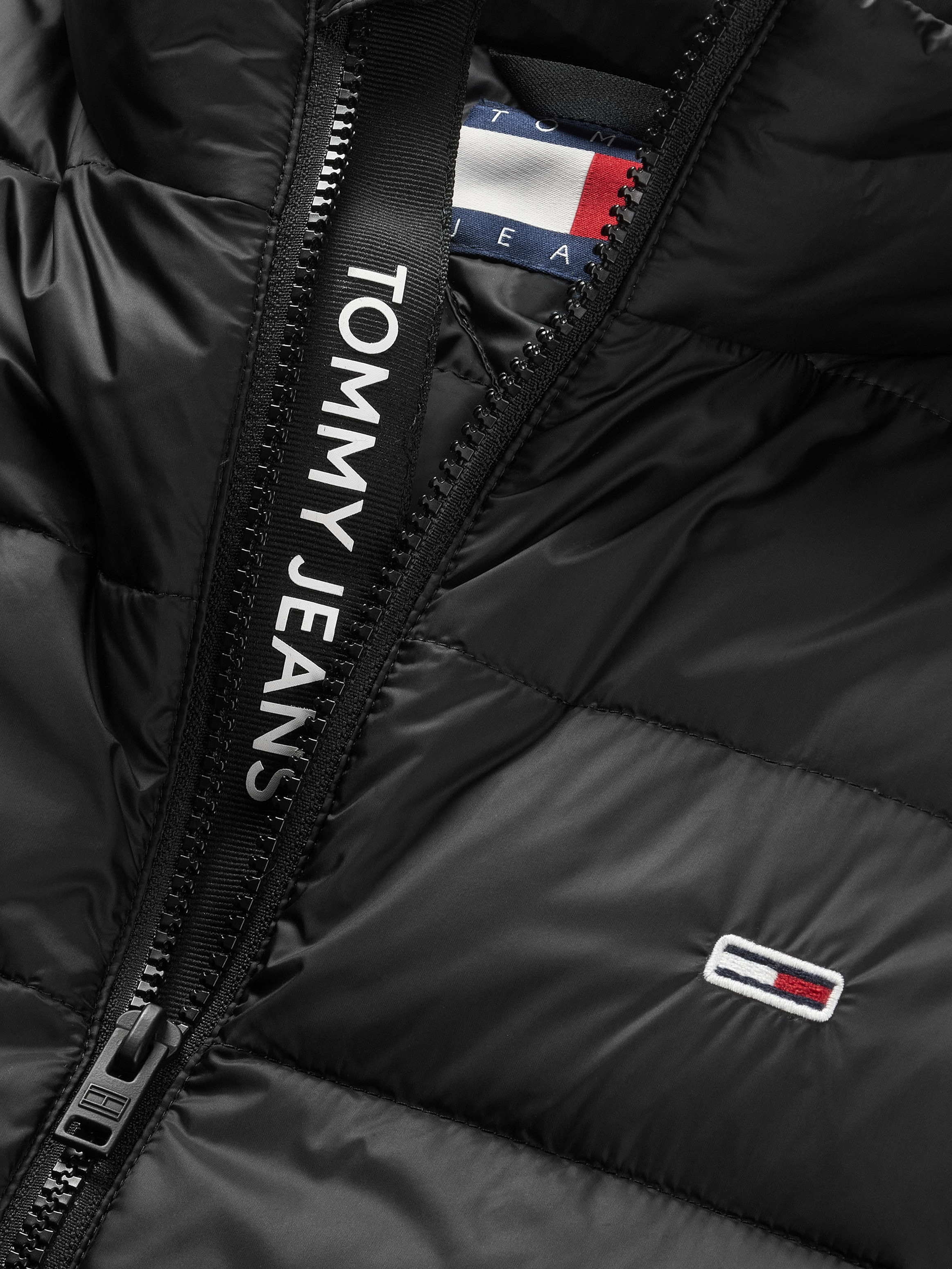 Tommy Jeans Steppweste »TJM LT DOWN VEST EXT«, mit Daunenwattierung