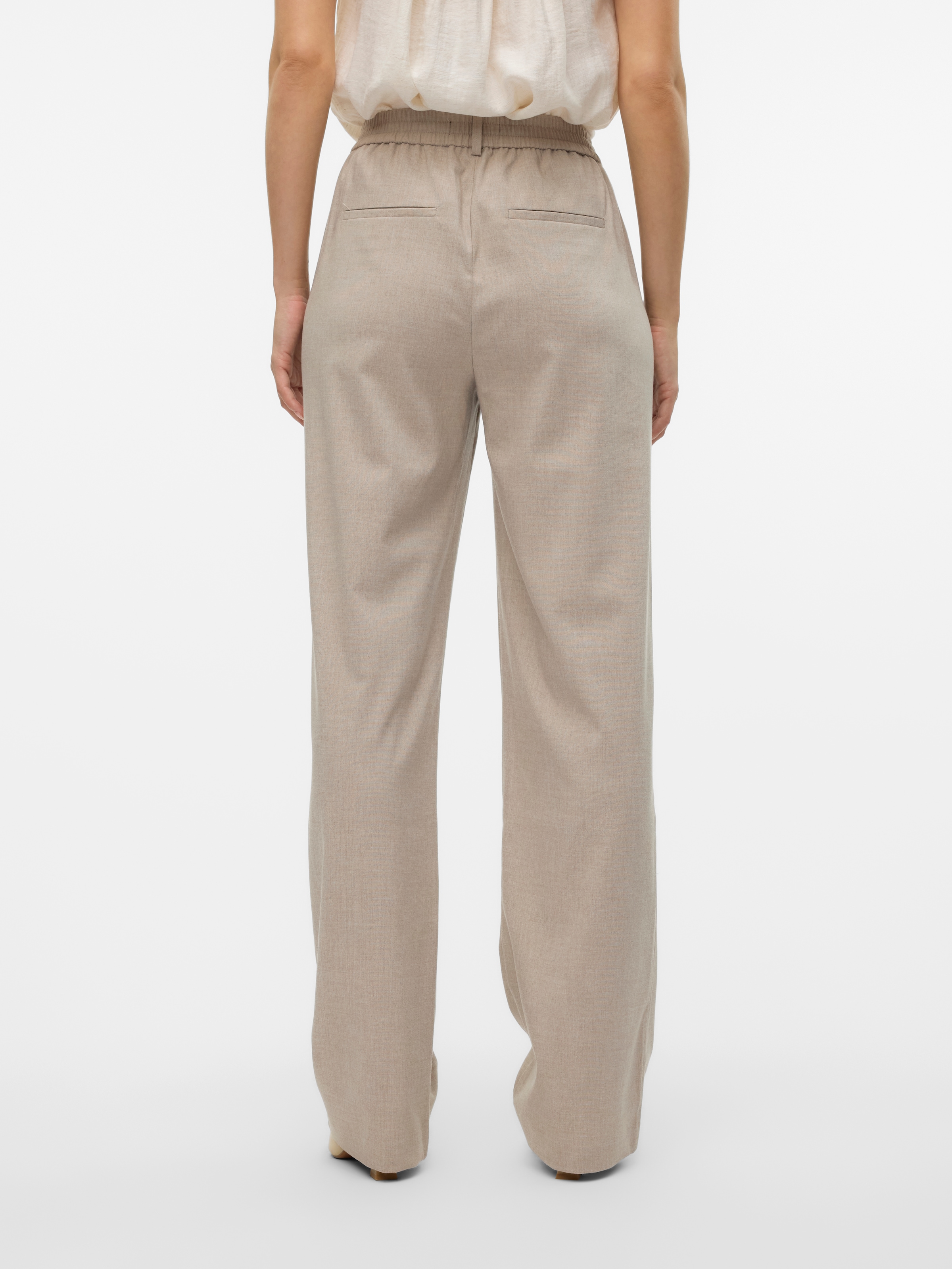 Vero Moda Anzughose »VMMAYA GOODY MW STRAIGH TAILOR PANT NOOS«