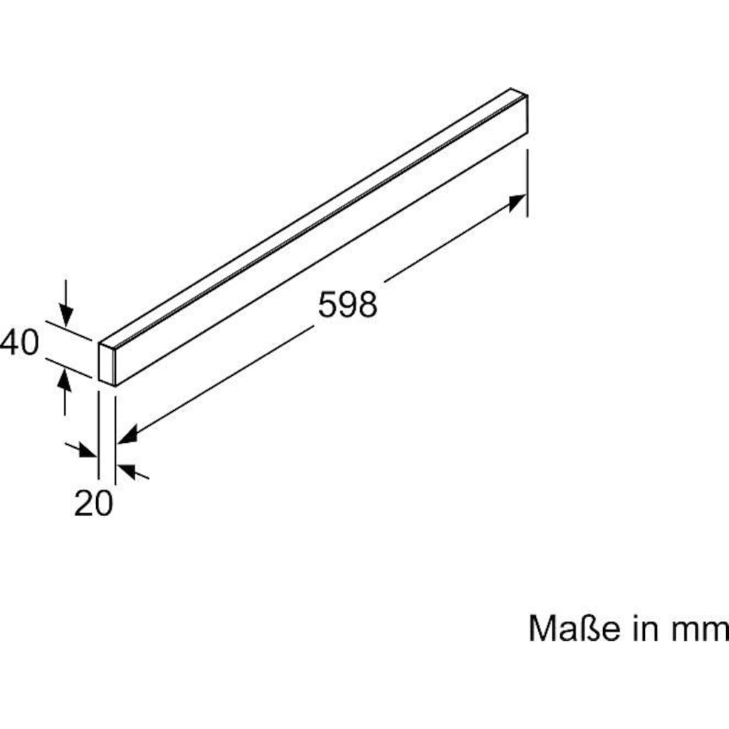 SIEMENS Griffleiste »LZ46850«