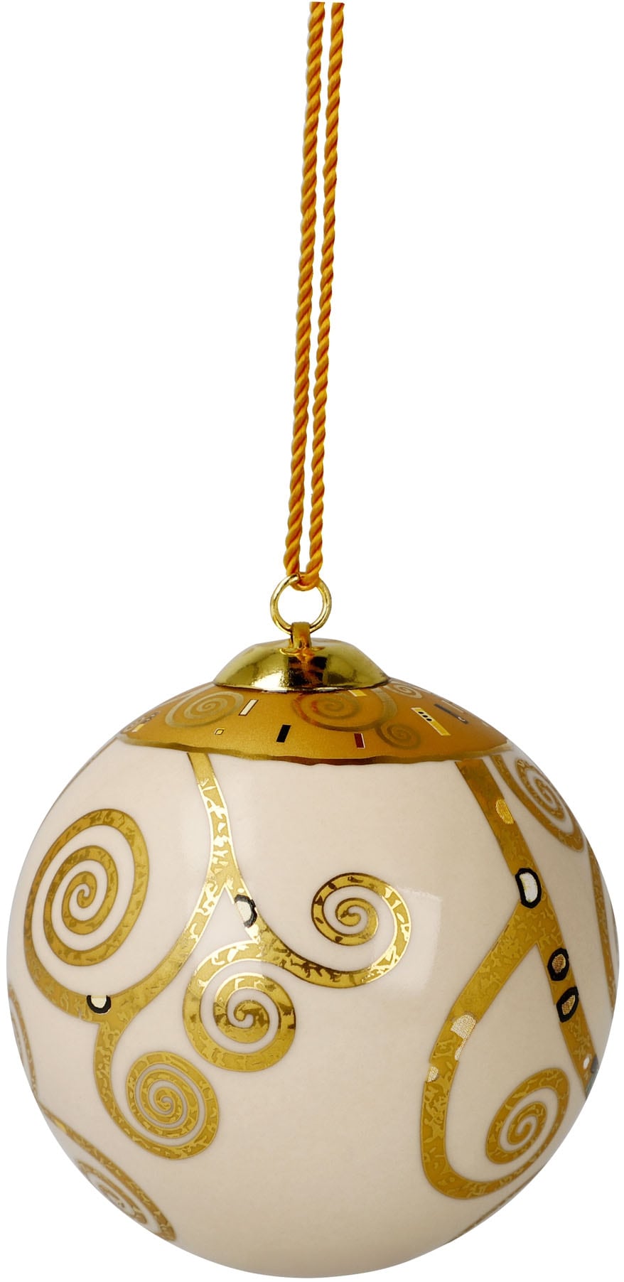 Goebel Hängedekoration "Kugel Gustav Klimt - Der Lebensbaum" günstig online kaufen