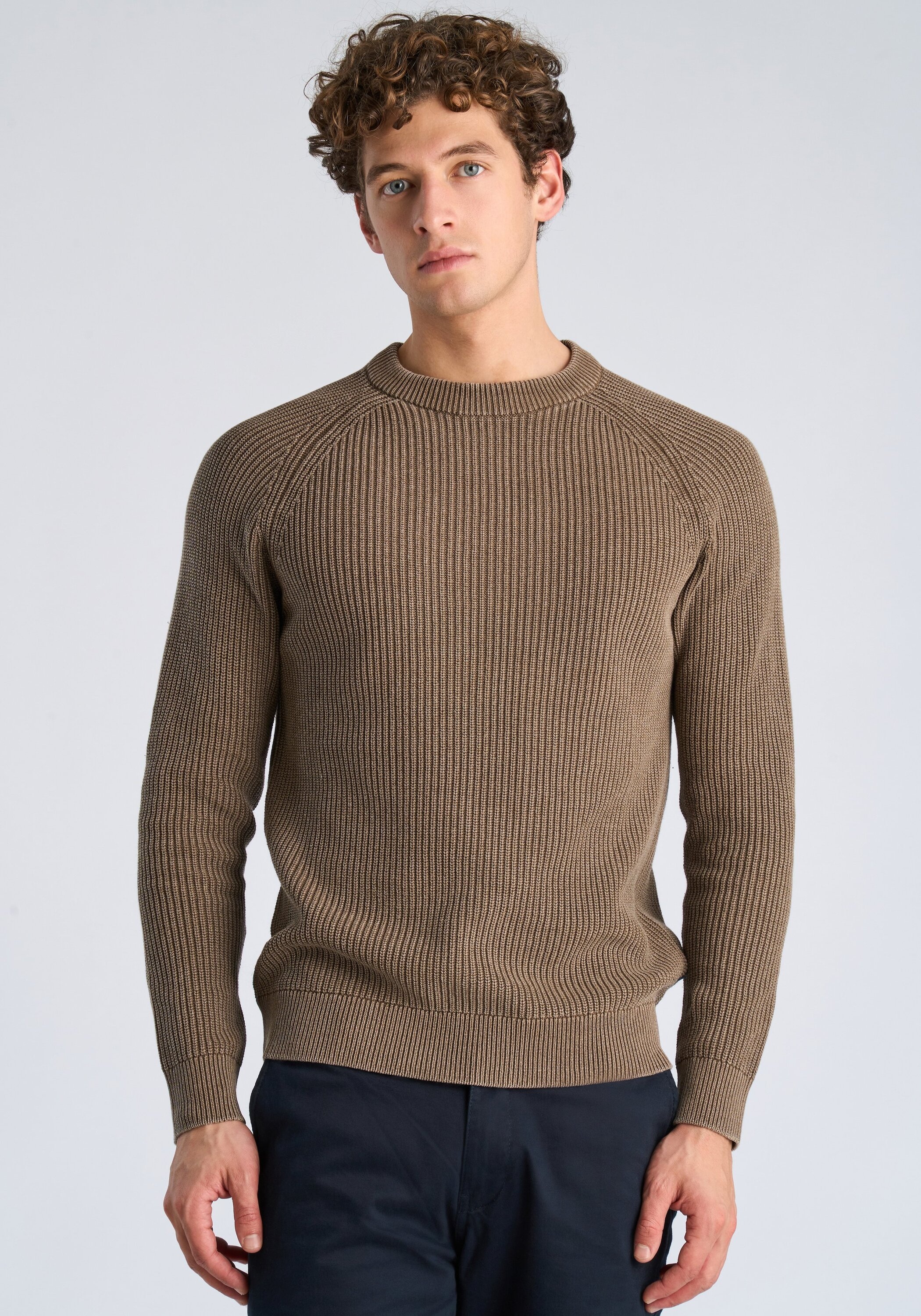 LINDBERGH Strickpullover "Strickpullover Relaxed Fit"