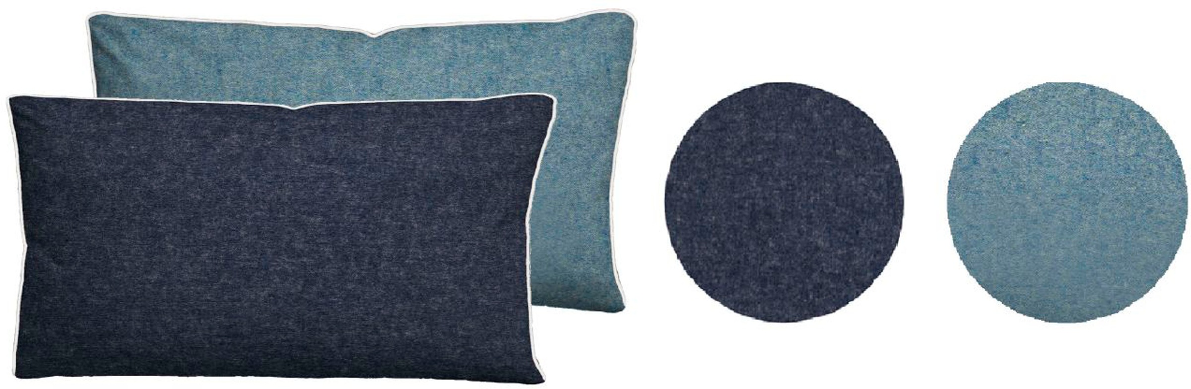 Biberna Kissenbezug »Hermal« (1 Stück), Wendekissenbezug, Made in Germany zertifiziert, geeignet im Winter