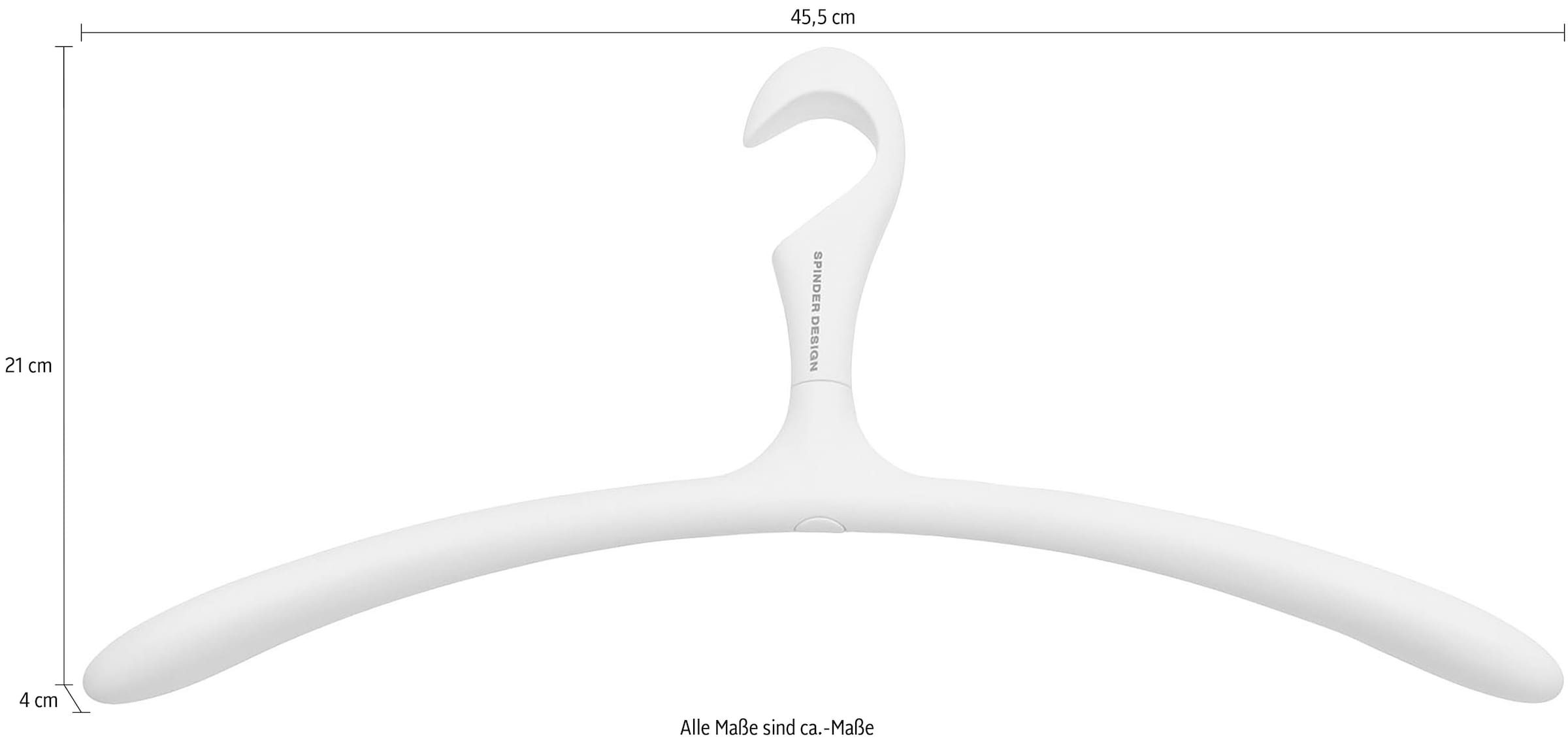 Spinder Design Kleiderbügel »Arx«, Breite 45,5 cm