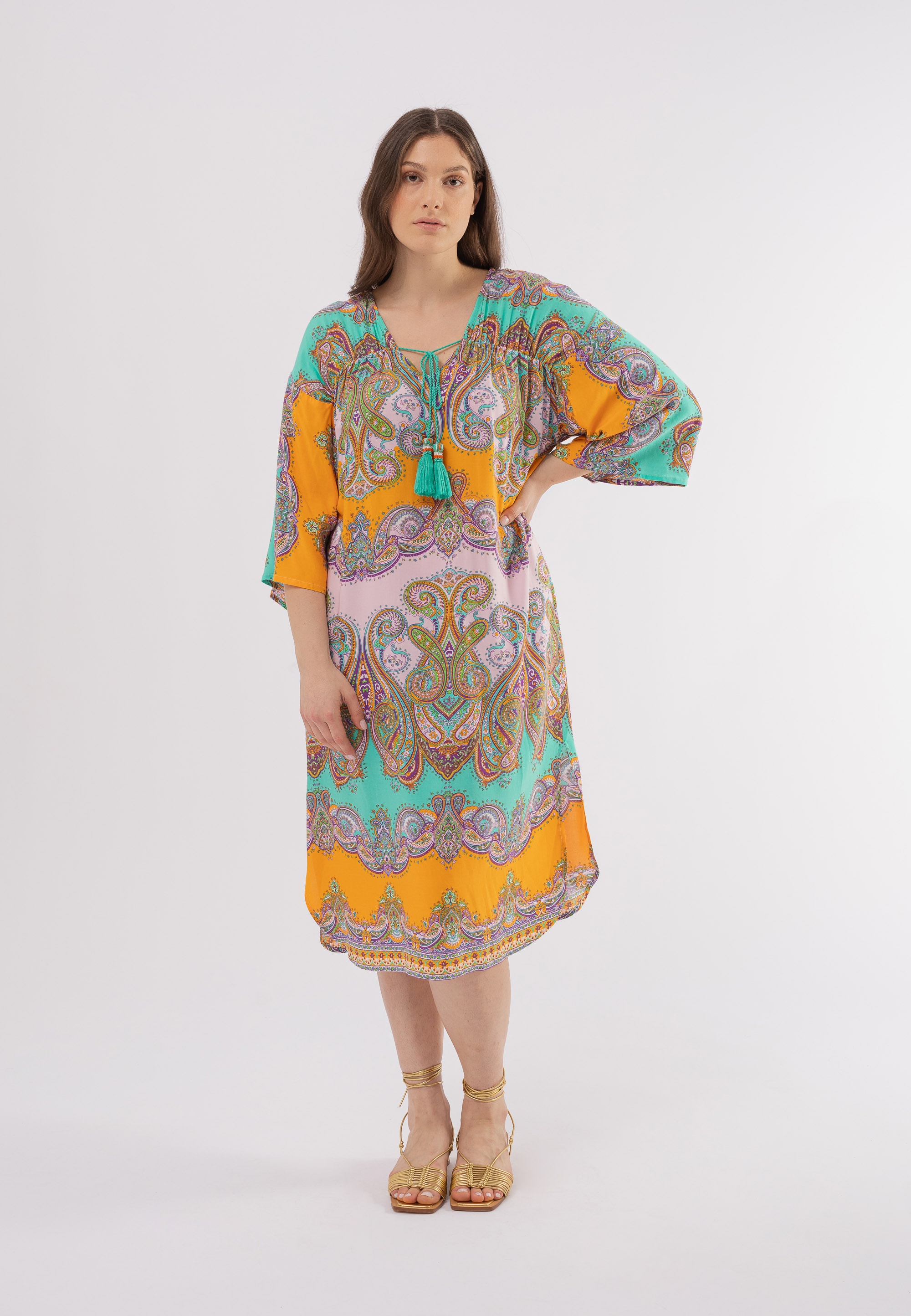 October Jerseykleid, mit trendigem Paisley-Muster BAUR bestellen online 
