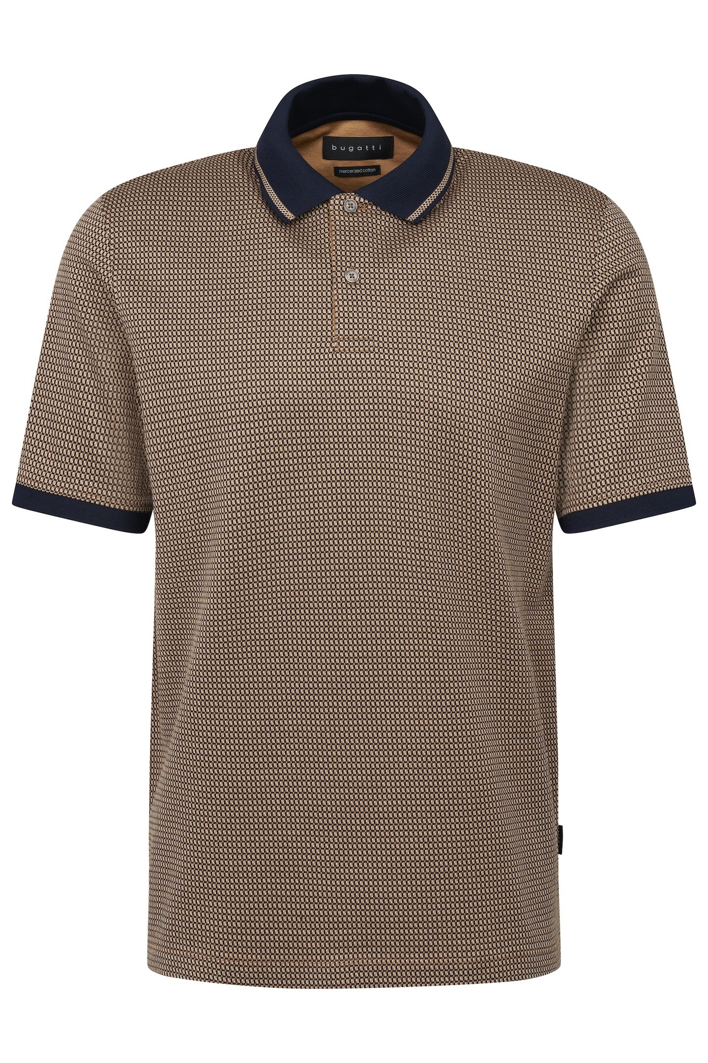 Thumbnail - bugatti Poloshirt aus Baumwolle