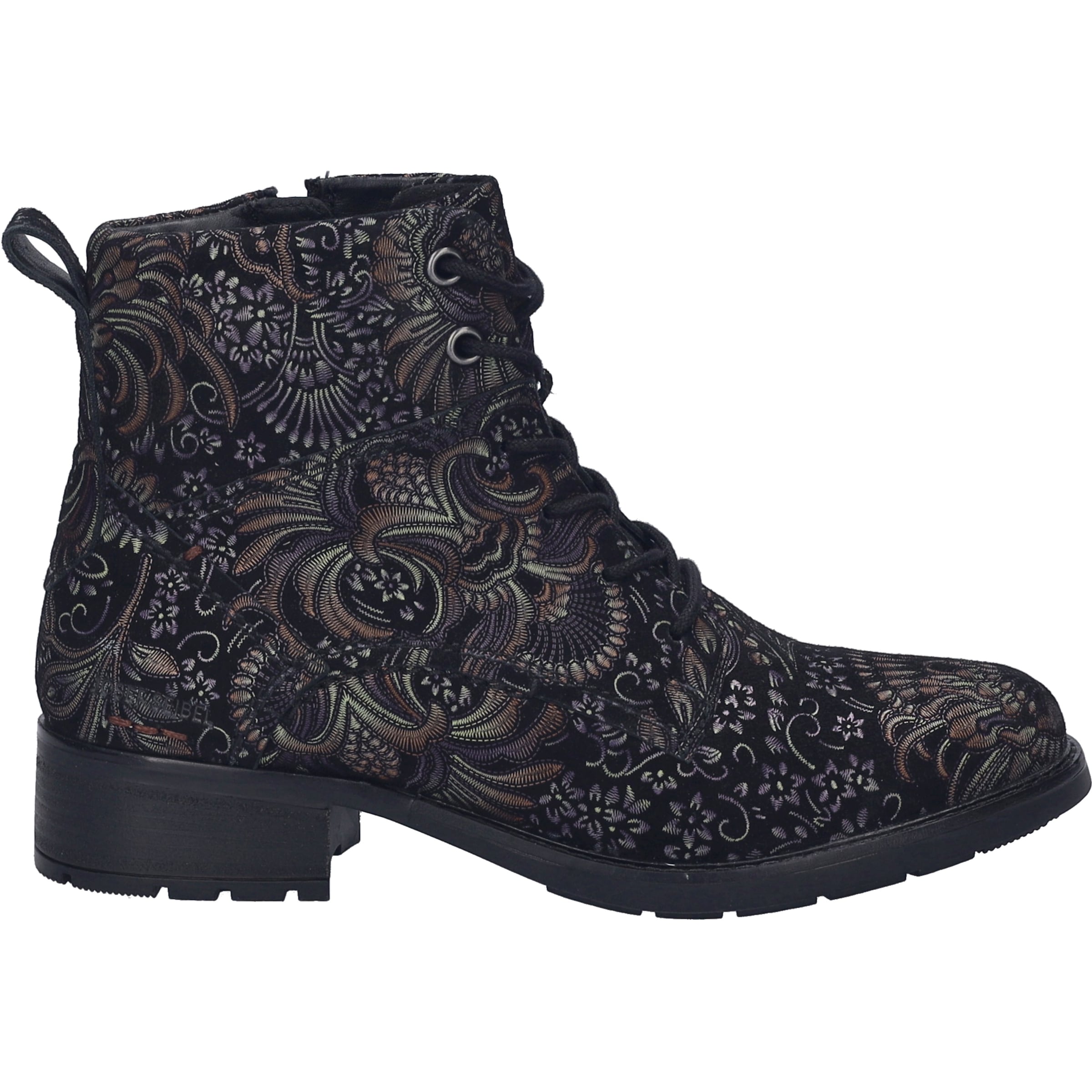 Josef Seibel Stiefelette »Kate 15, schwarz-multi«