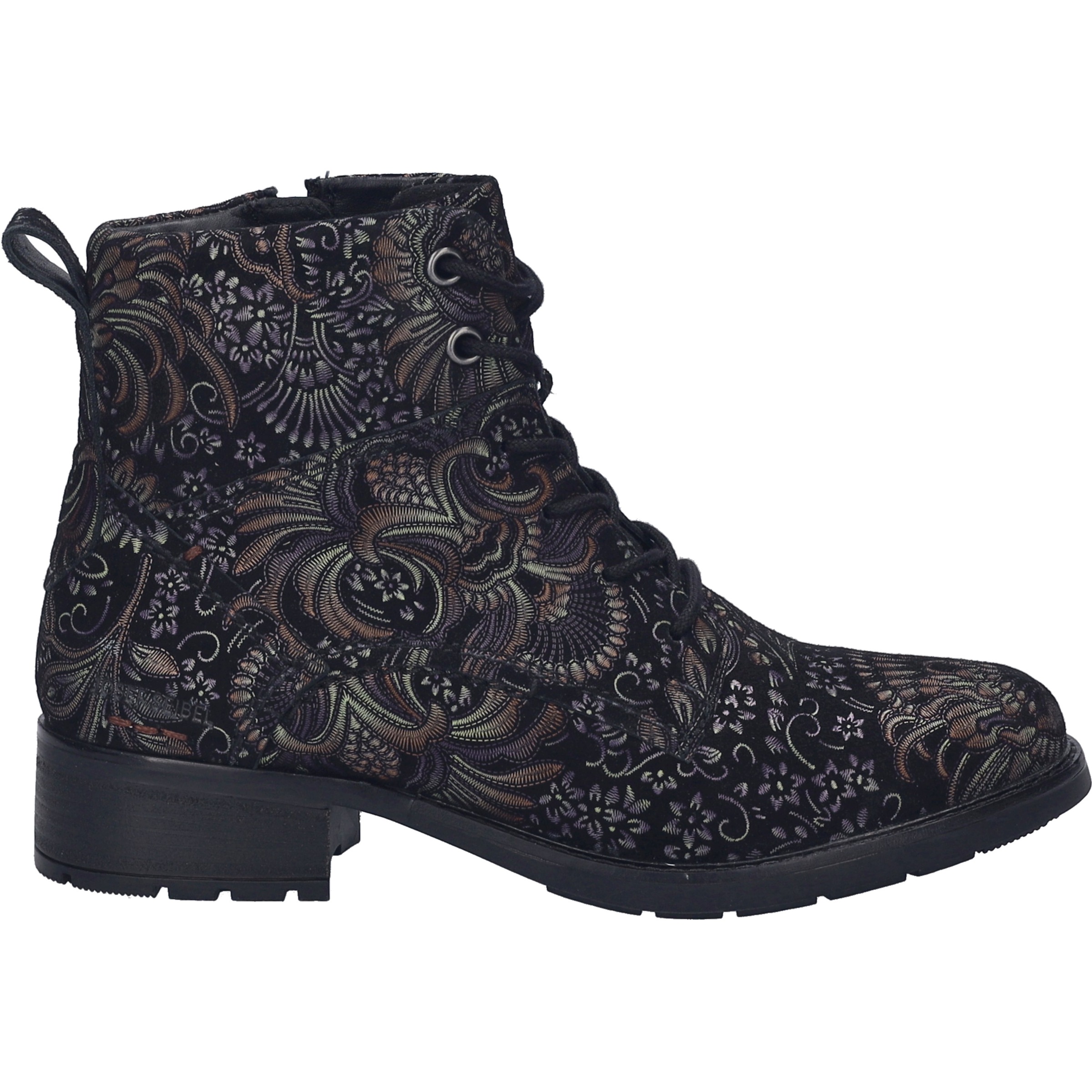 Josef Seibel Stiefelette "Kate 15, schwarz-multi" günstig online kaufen