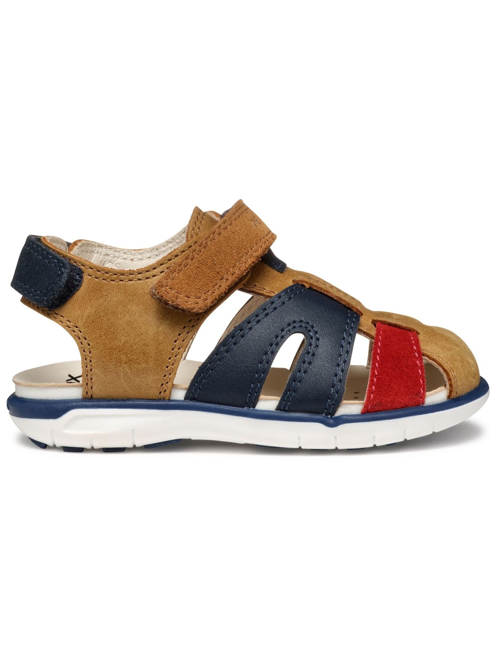 Geox Sandale »Geox Sandalen Leder/Synthetik«