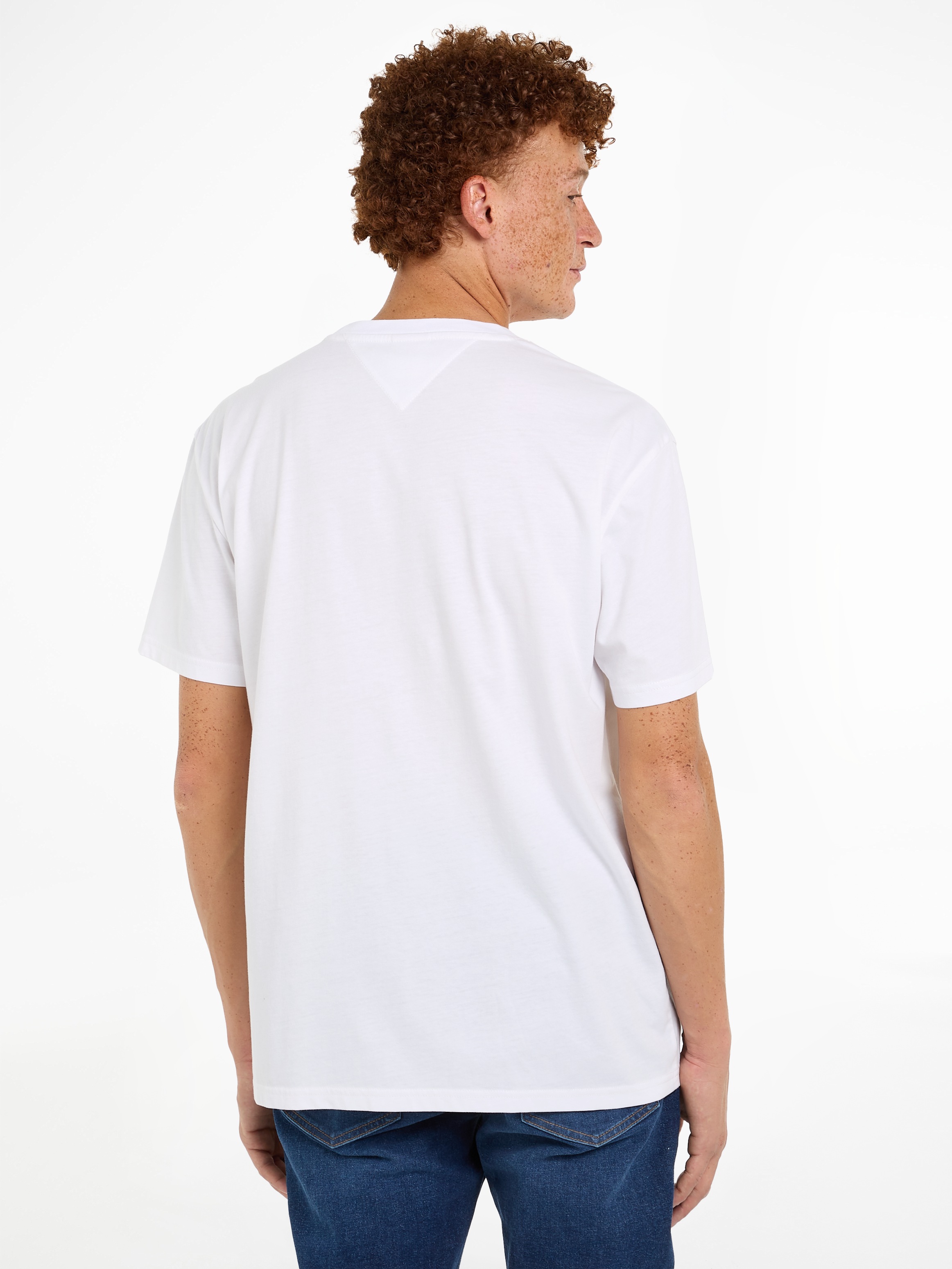 Tommy Jeans T-Shirt "TJM REG RWB DNA TEE", mit Logoprint günstig online kaufen