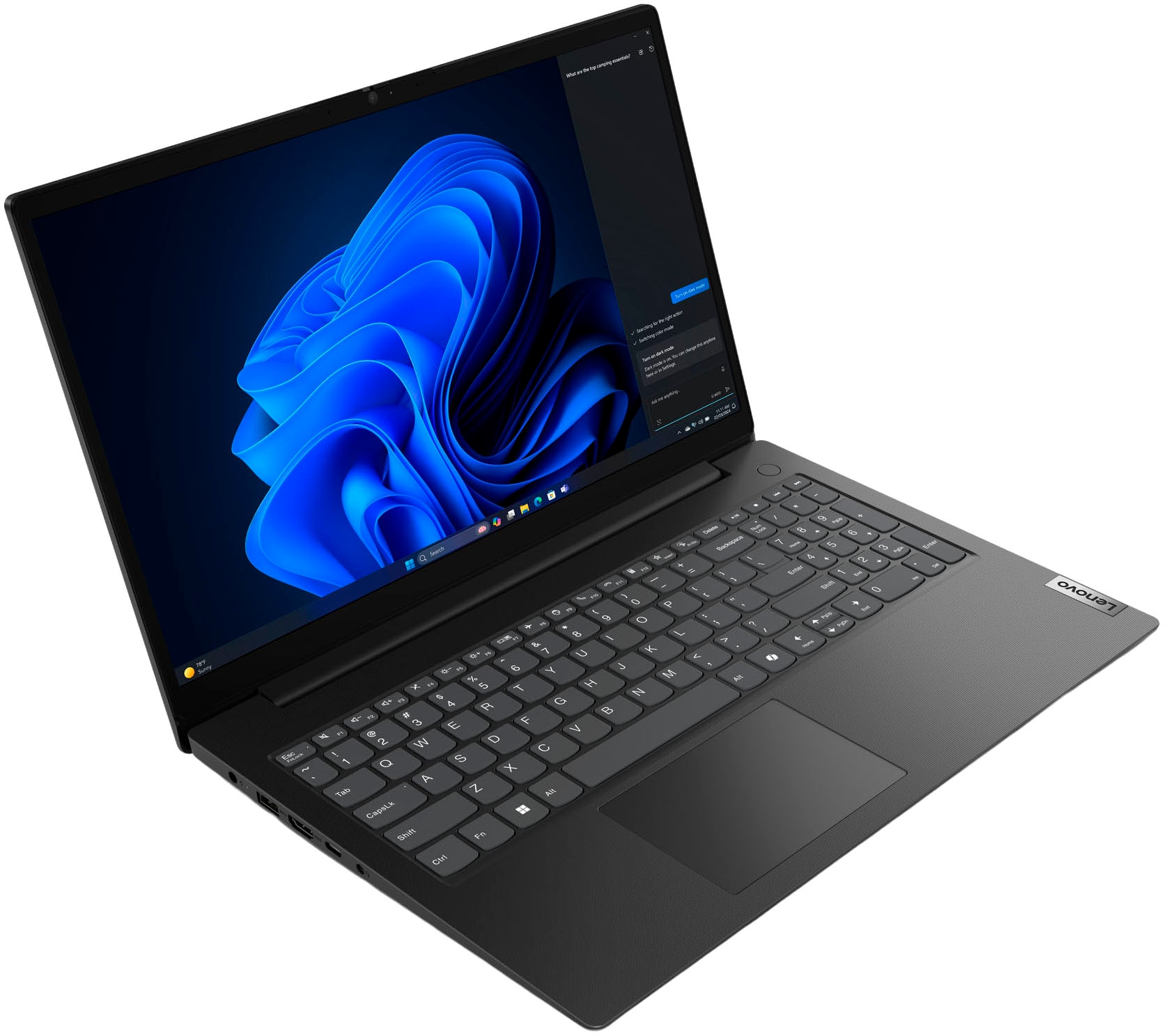 Lenovo Notebook »V15 G5 IRL« 39,6 cm / 15,6 ″ Intel Core i5 UHD Graphics 512 GB SSD