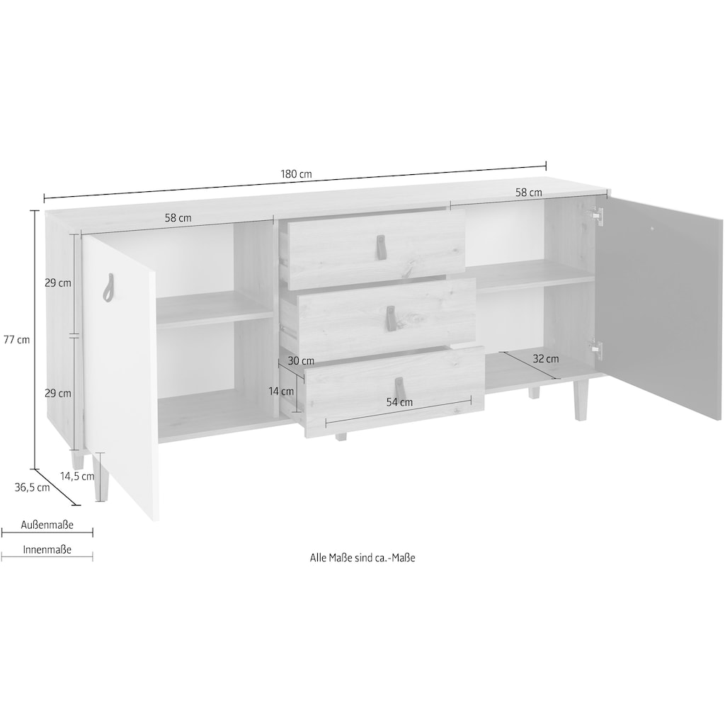 Homexperts Sideboard »Bristol«