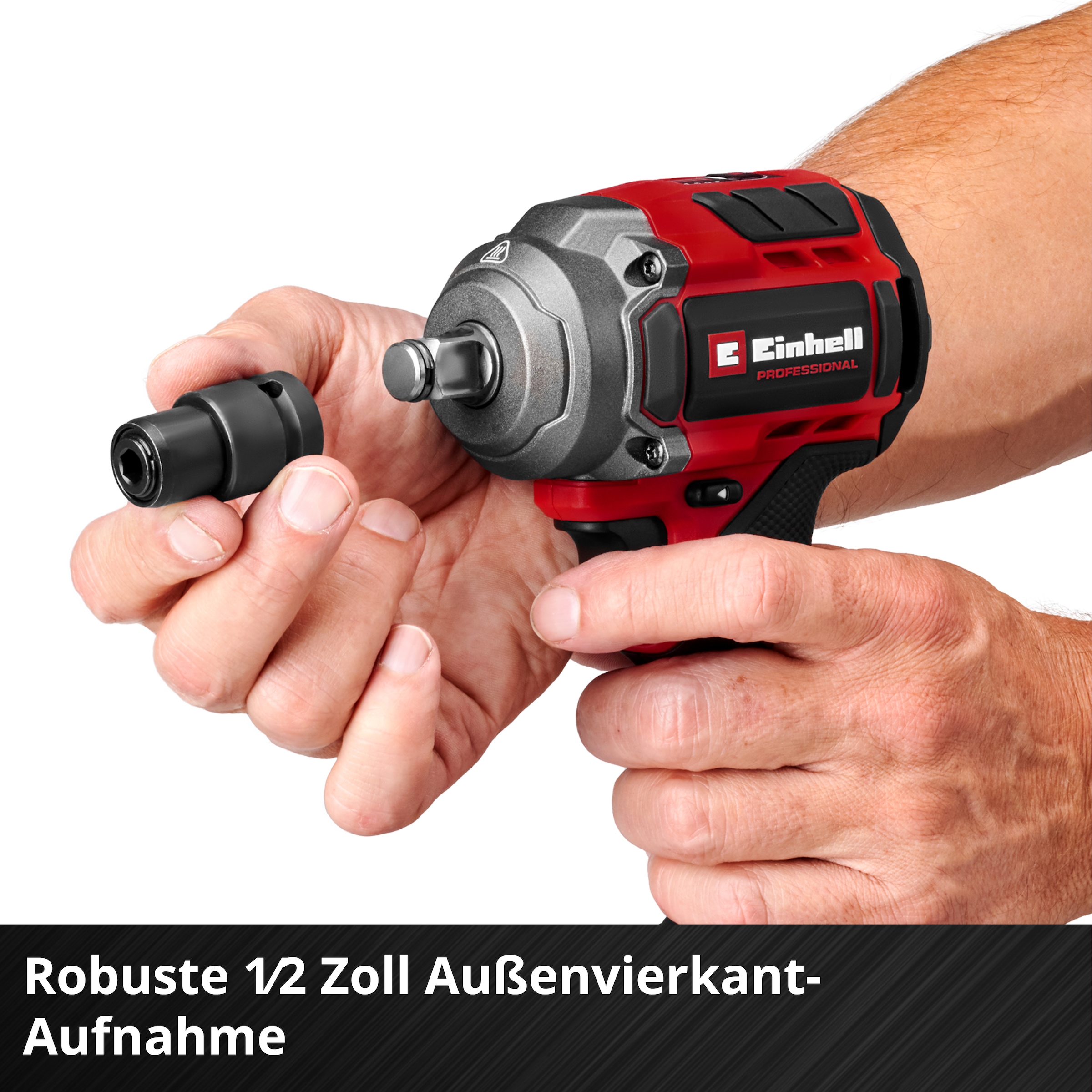 Einhell Akku-Schlagschrauber »PROFESSIONAL Maschinen-Set TP-CW 18/350-C + CE-CC 18 Kit« mit Akku-Autokompressor und PXC-Starter-Kit,  Inkl. Akku und Ladegerät