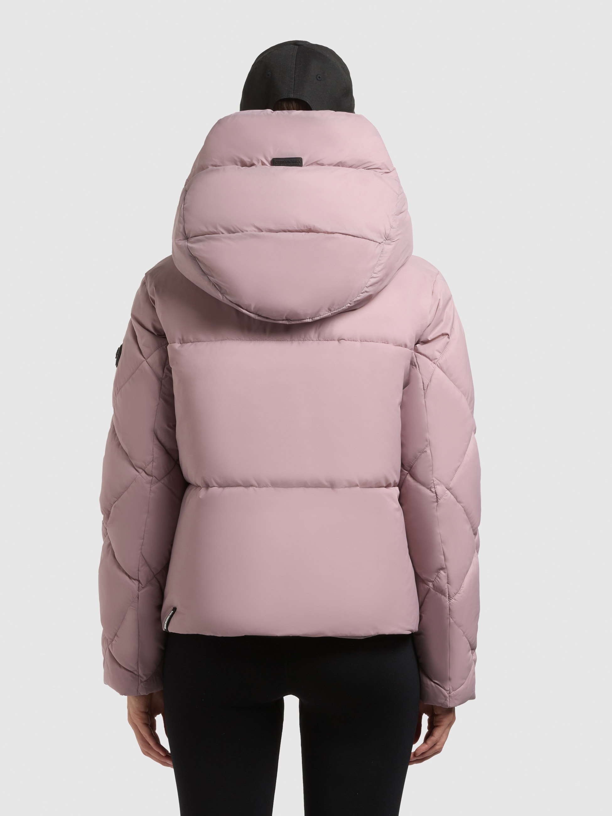 khujo Steppjacke »DAFNA« mit Kapuze