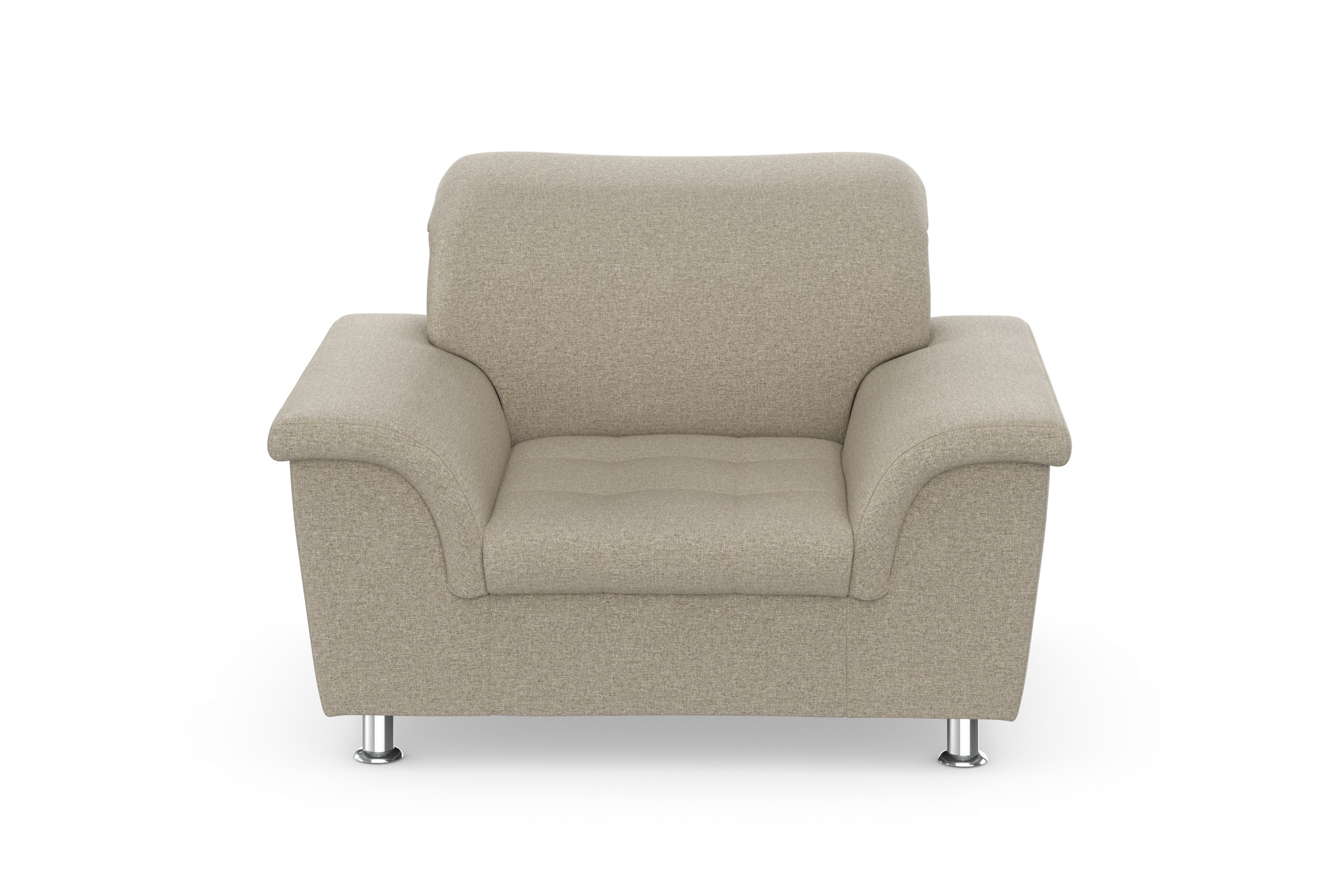 DOMO collection Sessel "Franzi, zeitlos & elegant, moderne Sitzheftung" günstig online kaufen