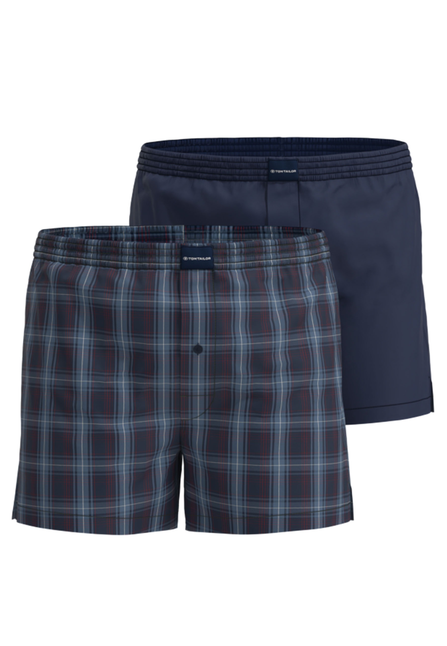 TOM TAILOR Webboxer 2er Pack, 