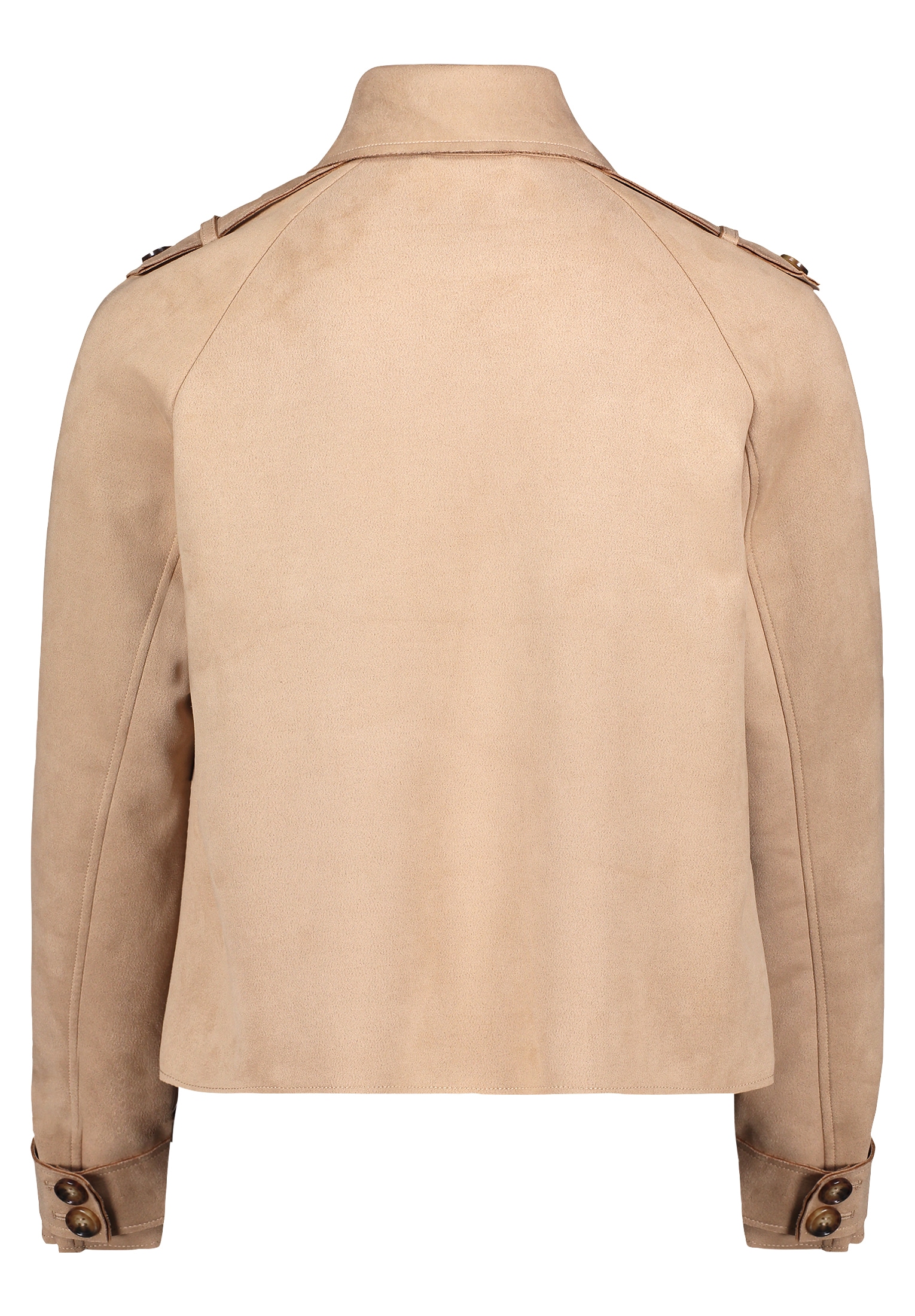 Betty Barclay Kurzblazer »Betty Barclay Blazer-Jacke langarm«, Material