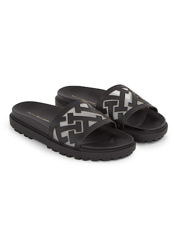 Pantolette »TH ELEVATED FLAT SANDAL«