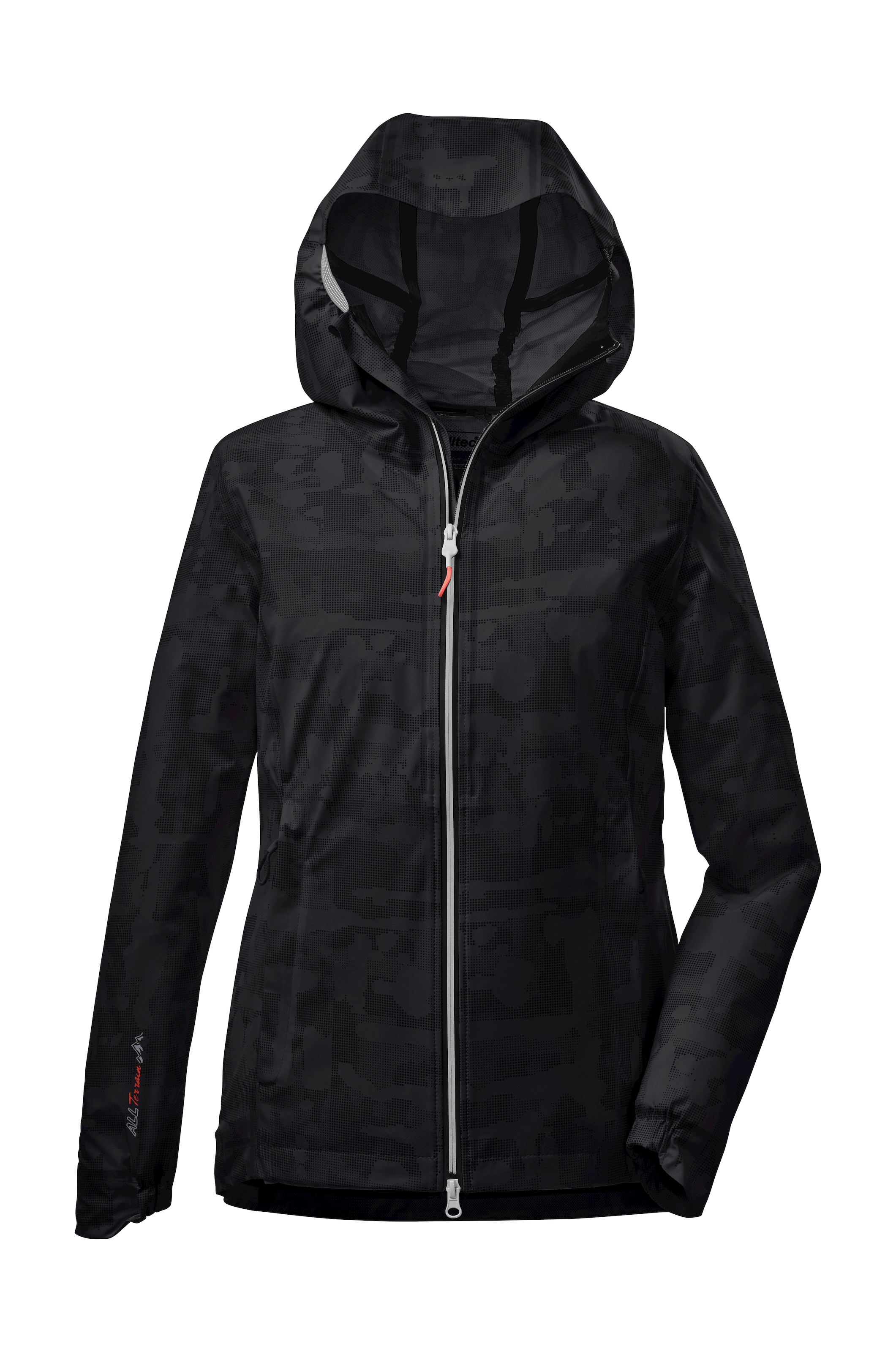 Killtec Funktionsjacke "KOS 22 WMN JCKT", Leichte, wasserdichte Jacke mit r günstig online kaufen