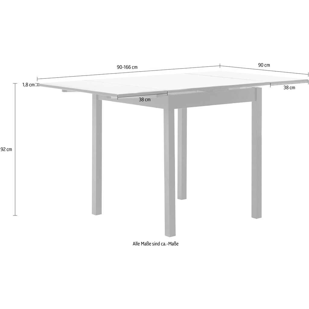 Hammel Furniture Tresentisch »Basic by Hammel Dinex«