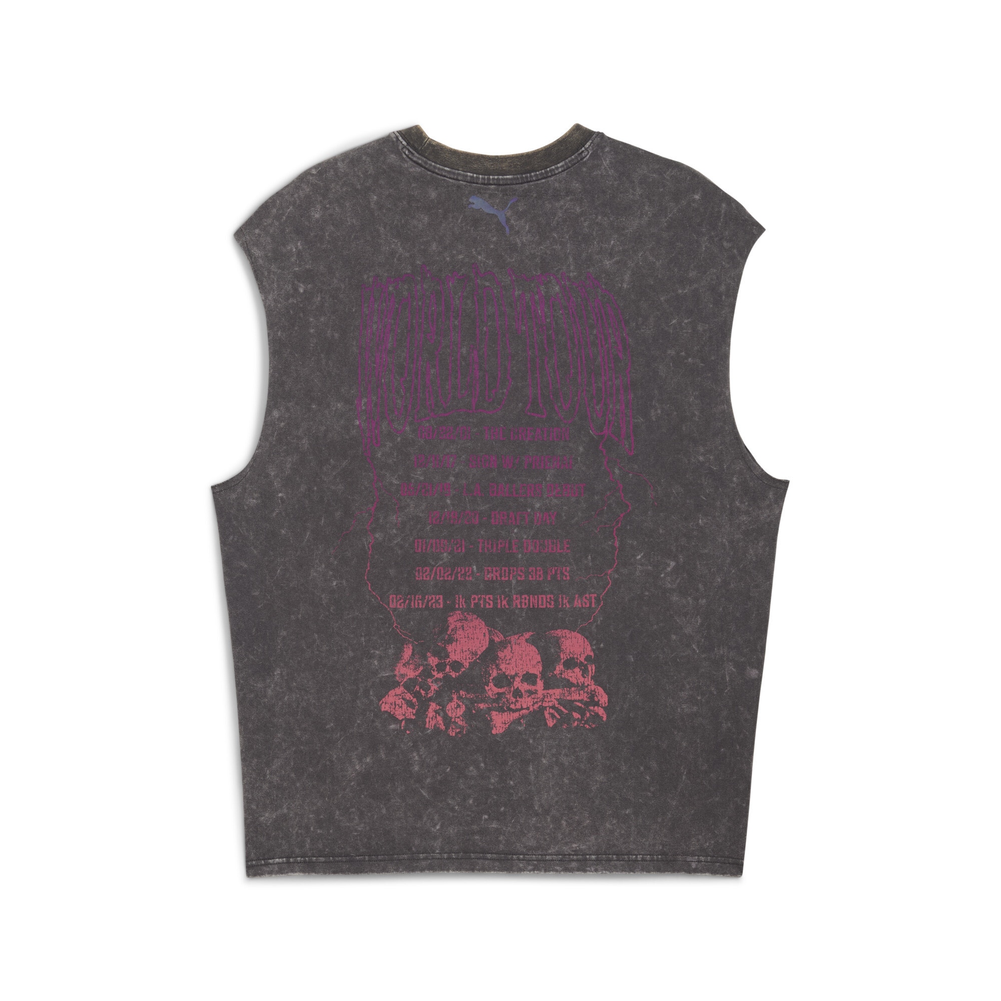 PUMA Trainingsshirt »LaMelo World Tour-nament Cut Off T-Shirt Herren«