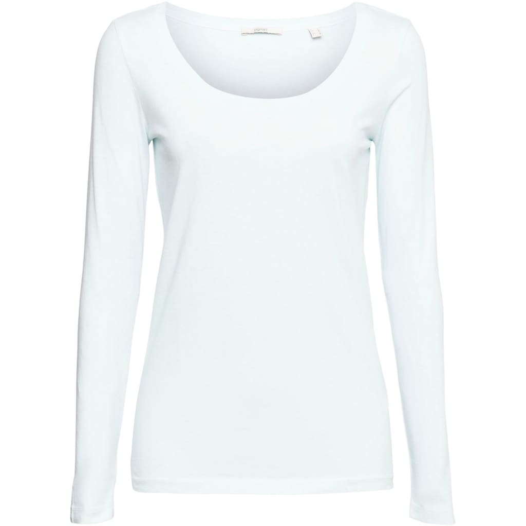 Esprit Rundhalsshirt, (1 tlg.)