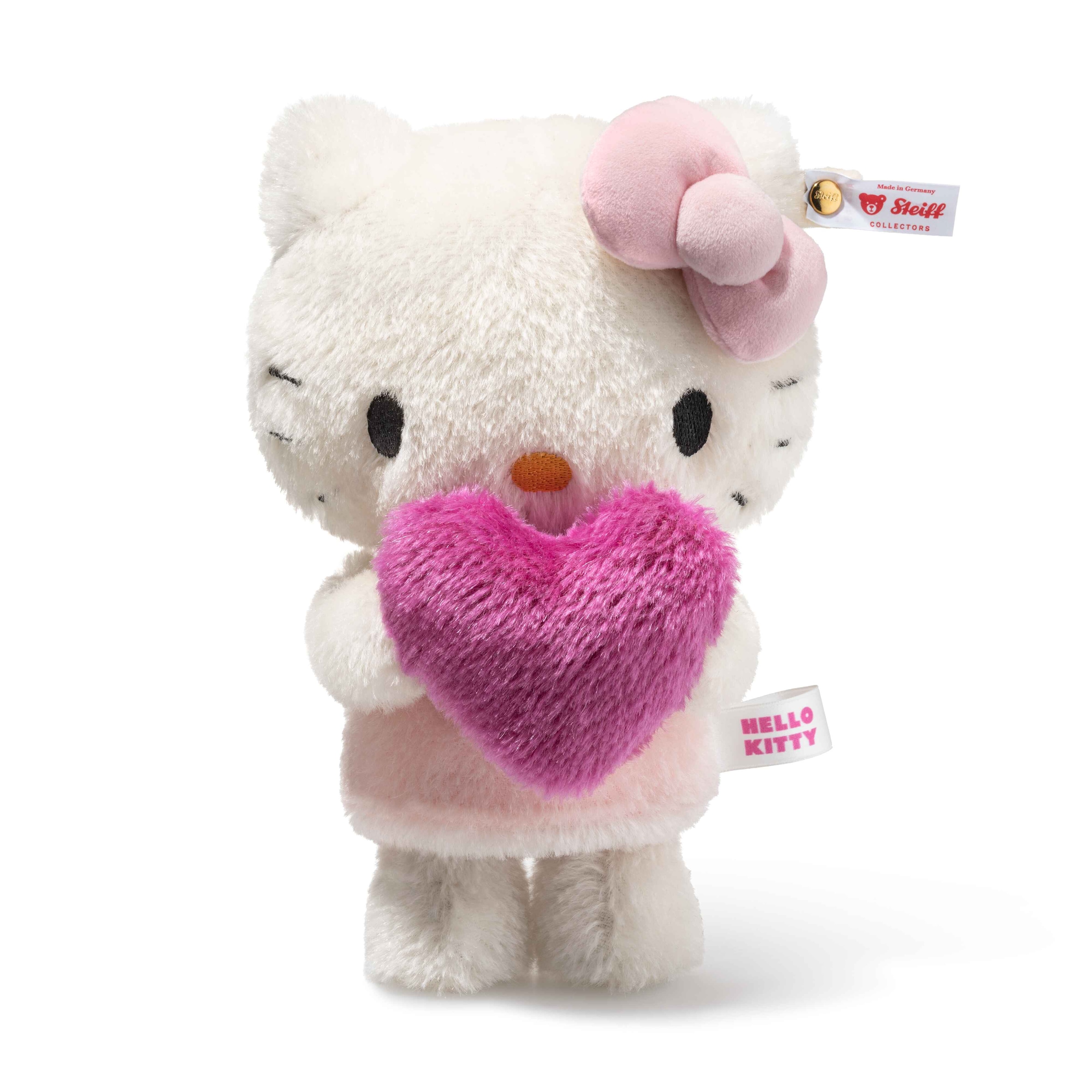 Steiff Plüschfigur »Hello Kitty 22 cm weiss« Made in Germany