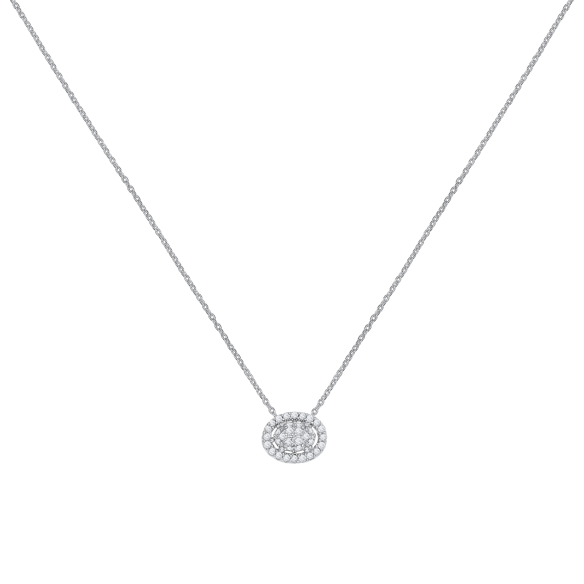 GIORGIO MARTELLO MILANO Kette mit Anhänger »mit Lab Grown Brillanten, Silber 925«