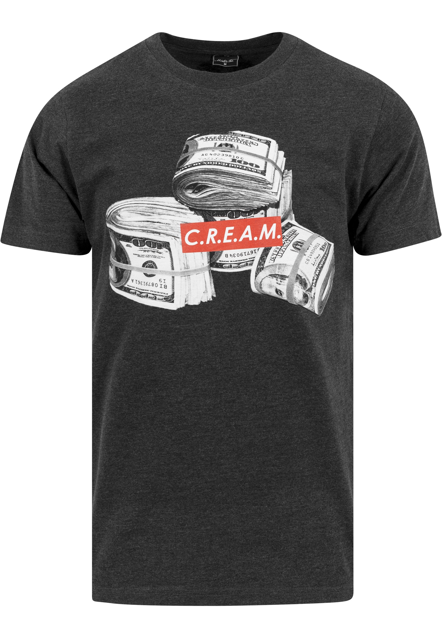MisterTee T-Shirt "MisterTee Herren C.R.E.A.M Bundle Tee", (1 tlg.) günstig online kaufen