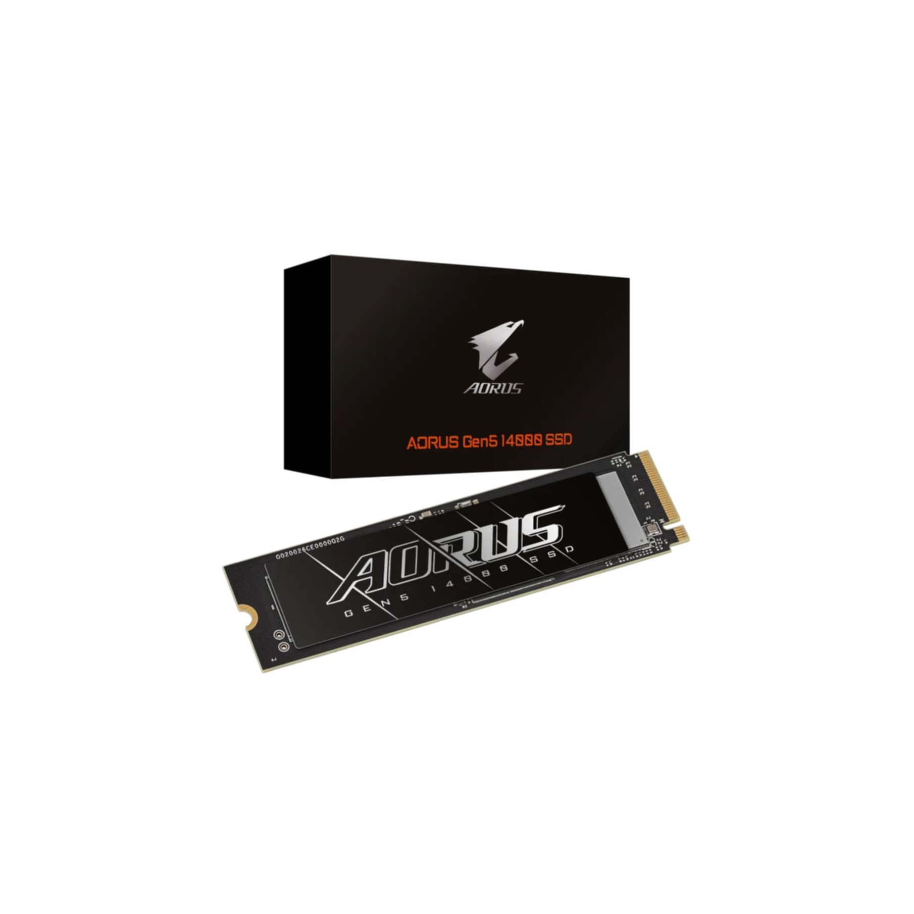 Gigabyte interne SSD »AORUS Gen5 14000 SSD«