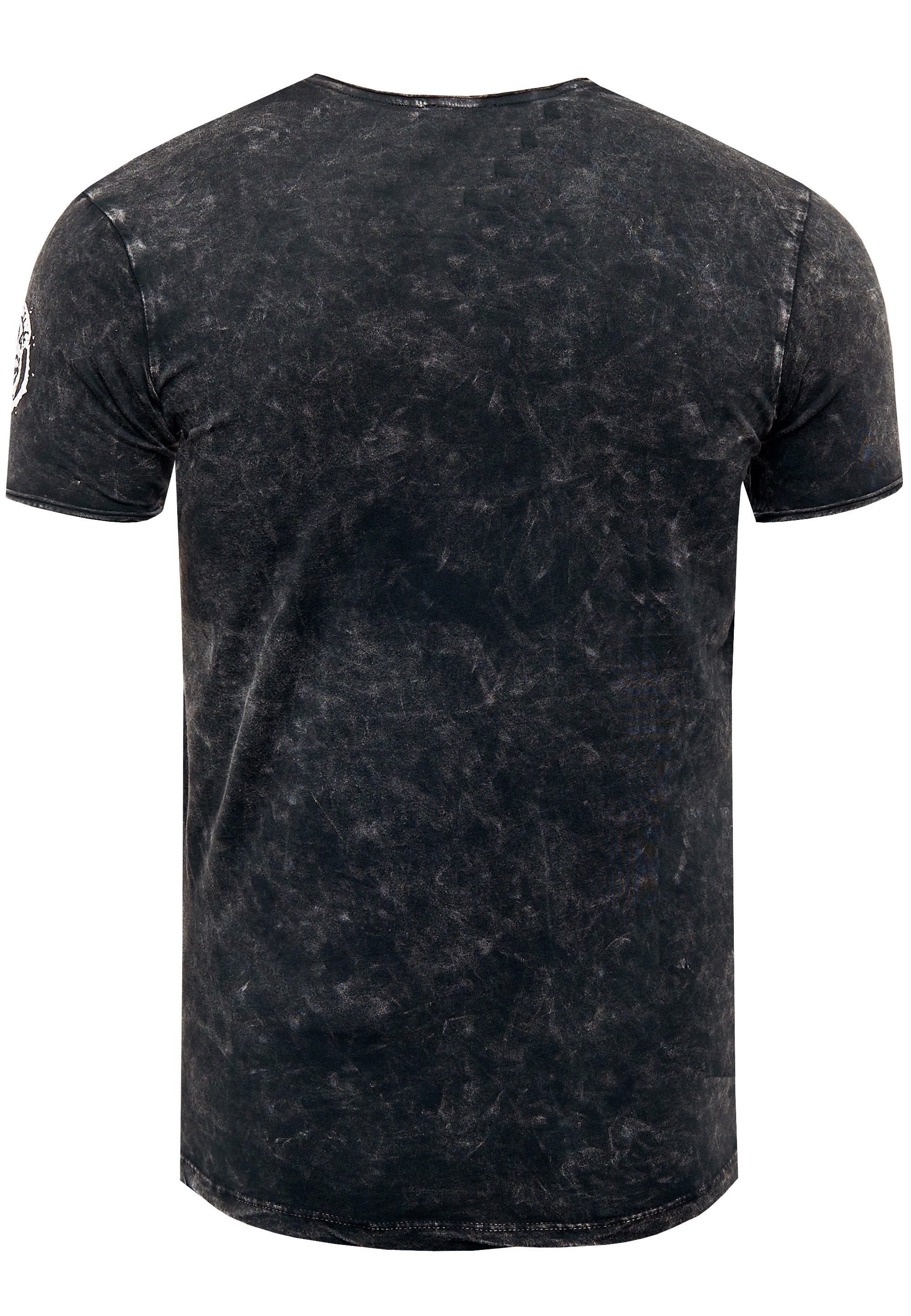 Rusty Neal T-Shirt in tollem Vintage-Look