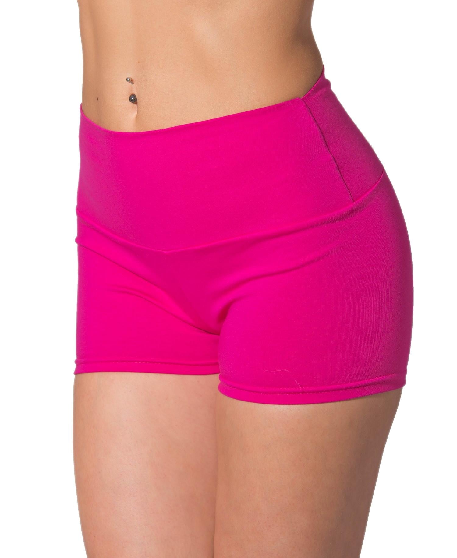 ALKATO Hotpants "Shorts Alkato Damen Sport Shorts mit Hohem Bund"