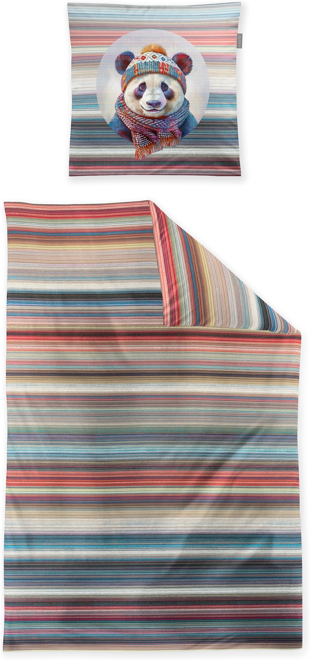 Irisette Bettwäsche »Zobel 8705« 2 Flausch-Cotton, 2 teilig, samtig weich