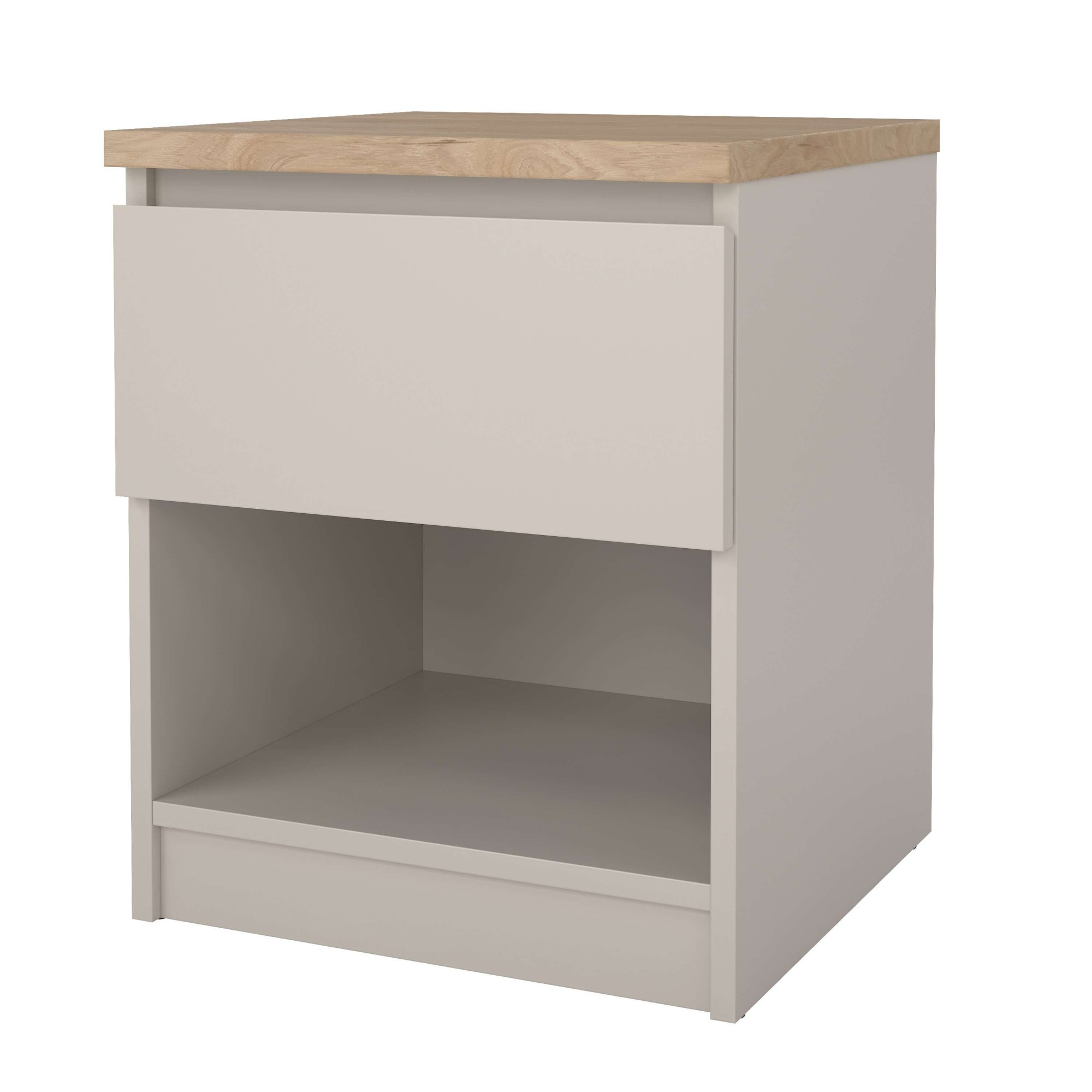 INOSIGN Nachttisch "Naia, Nachtkommode, Nachtschrank, Beistelltisch" mit 1 günstig online kaufen