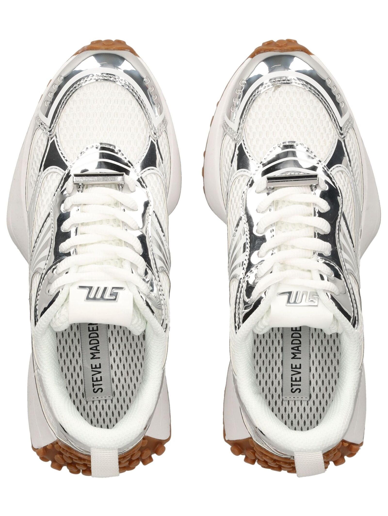 STEVE MADDEN Sneaker »STEVE MADDEN Sneaker Lederimitat/Textil«