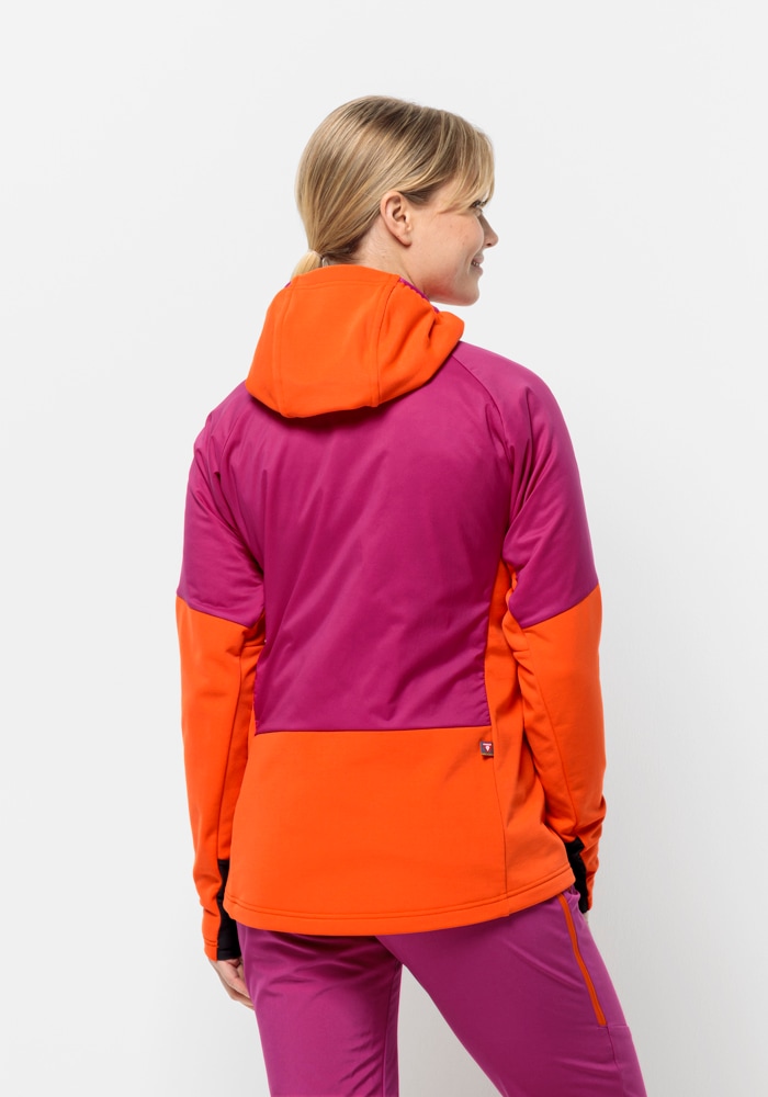 Jack Wolfskin Funktionsjacke "ALPSPITZE INS HYBRID W", mit Kapuze günstig online kaufen