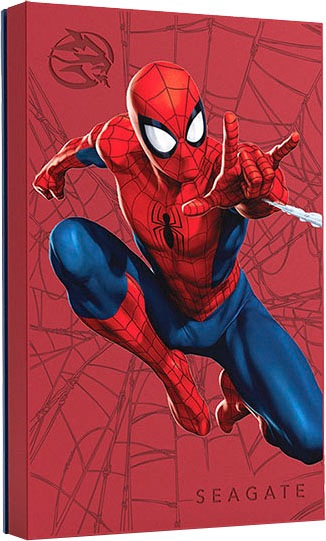 Seagate Externe HDD-Festplatte »Spider-Man Fir...