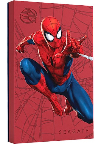 Seagate Externe HDD-Festplatte »Spider-Man Fir...