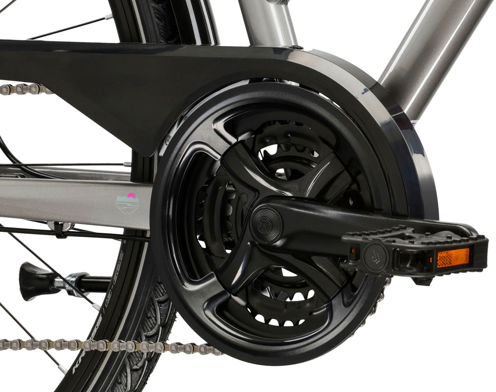 Kross Trekkingrad »Trans 3.0«, 24 Gang, Shimano, ACERA M3020 Schaltwerk, Kettenschaltung