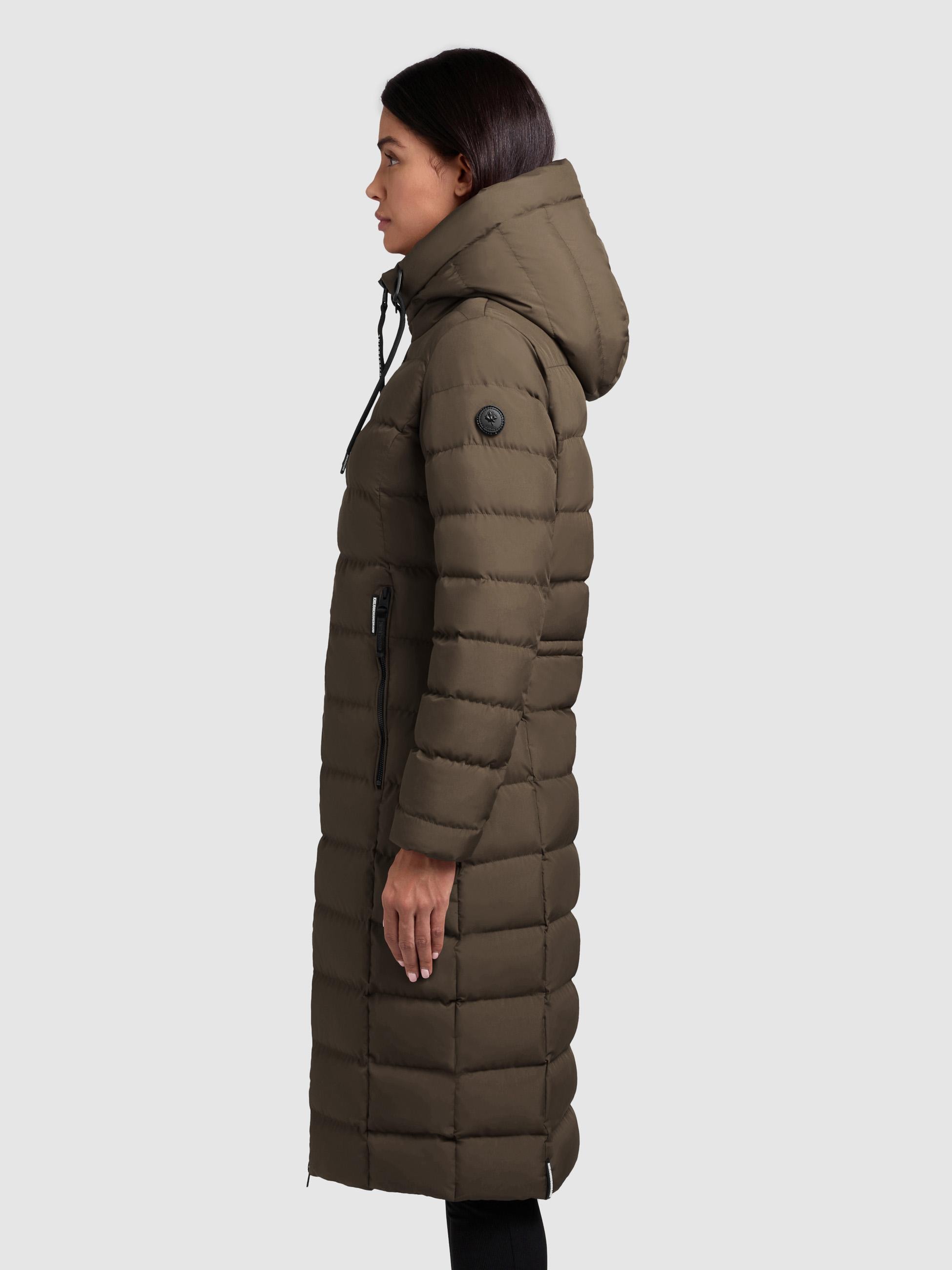 khujo Wintermantel »Simmie-YM«, Warmer Steppmantel mit Kapuze