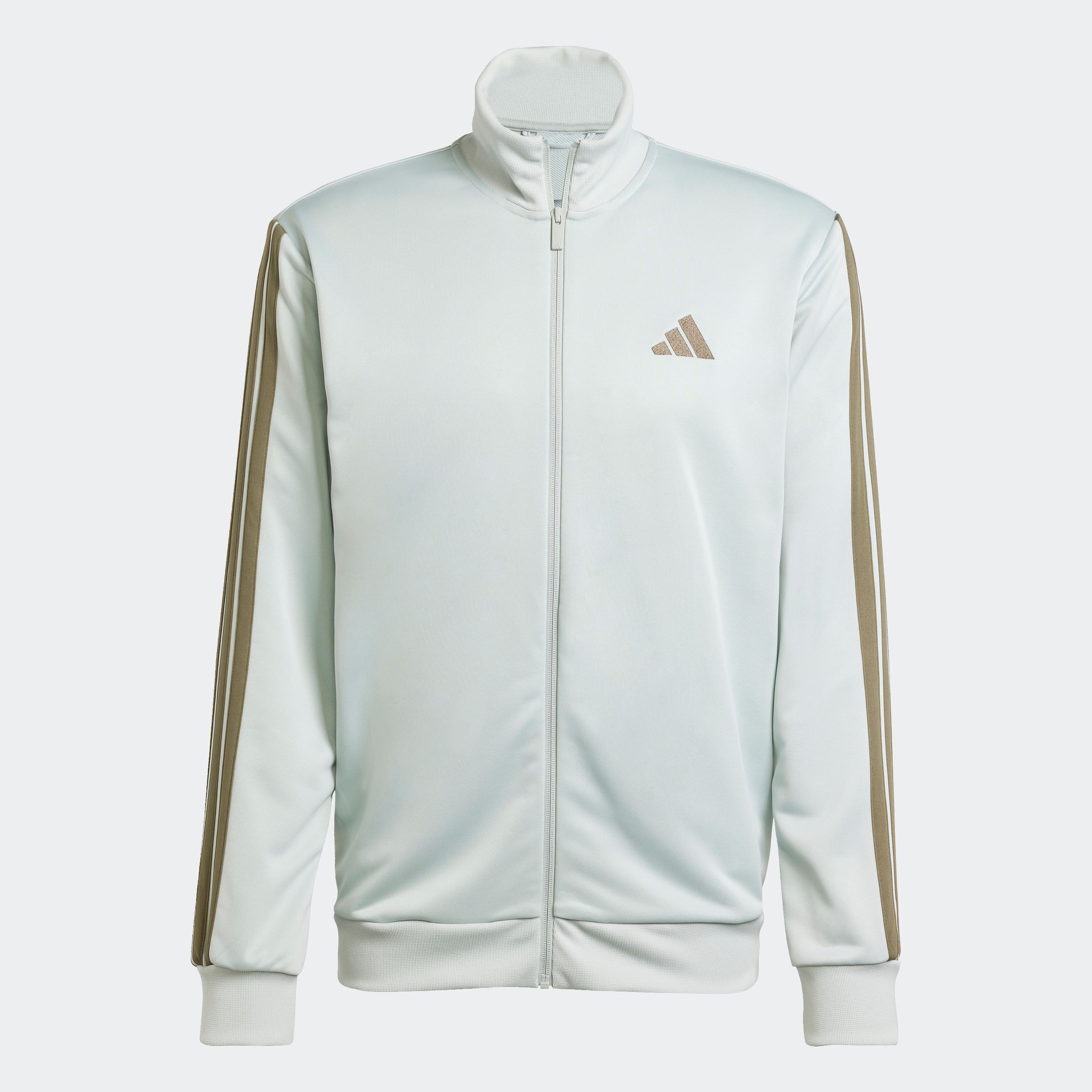 adidas Sportswear Trainingsanzug »M 3S FT TT TS«, (2 tlg.), drei Streifen Tracksuit aus weichem French-Terry-Material