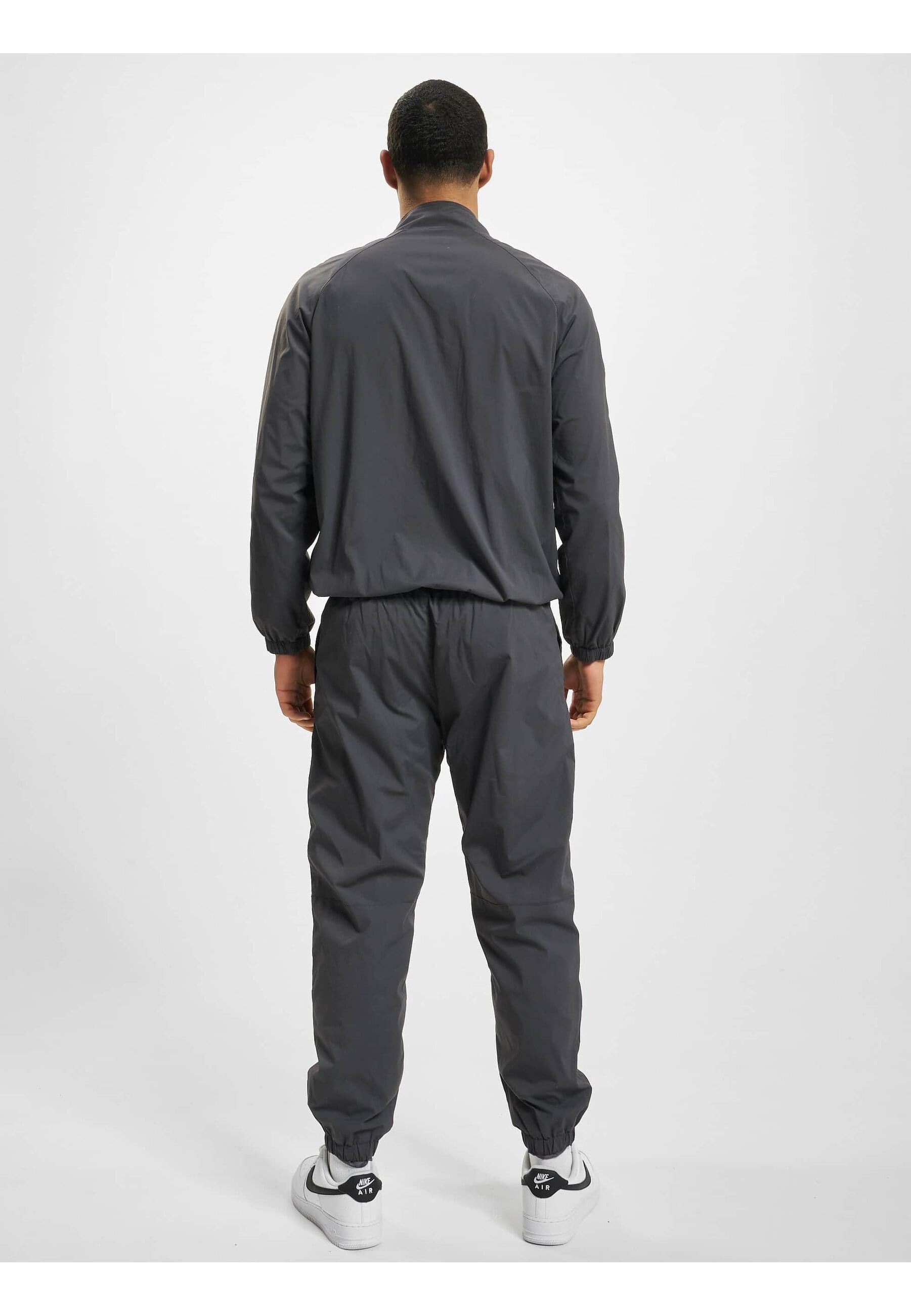 DEF Trainingsanzug »DEF Herren DEF Elastic plain track suit«, (2 tlg.)