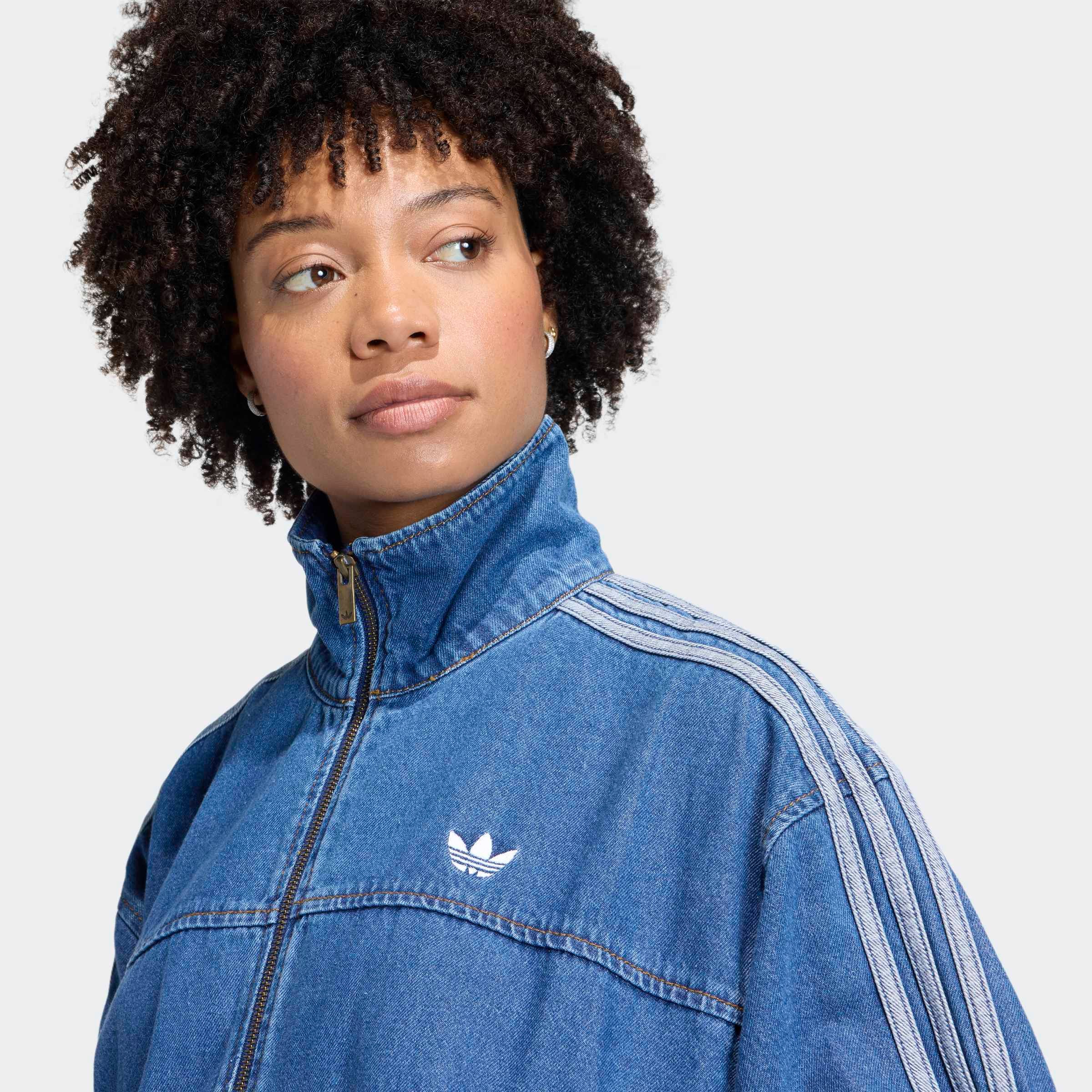 adidas Originals Outdoorjacke »FIREBIRD TT D« Adilenium Jeans-Originals Jacke