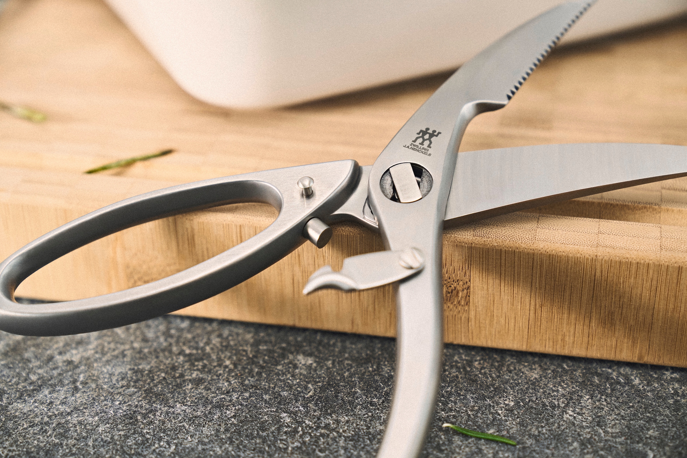 Zwilling Geflügelschere »TWIN Select«, (1 tlg.), Rostfreier Spezialstahl, Ergonomisch, 23,5 cm, silberfarben