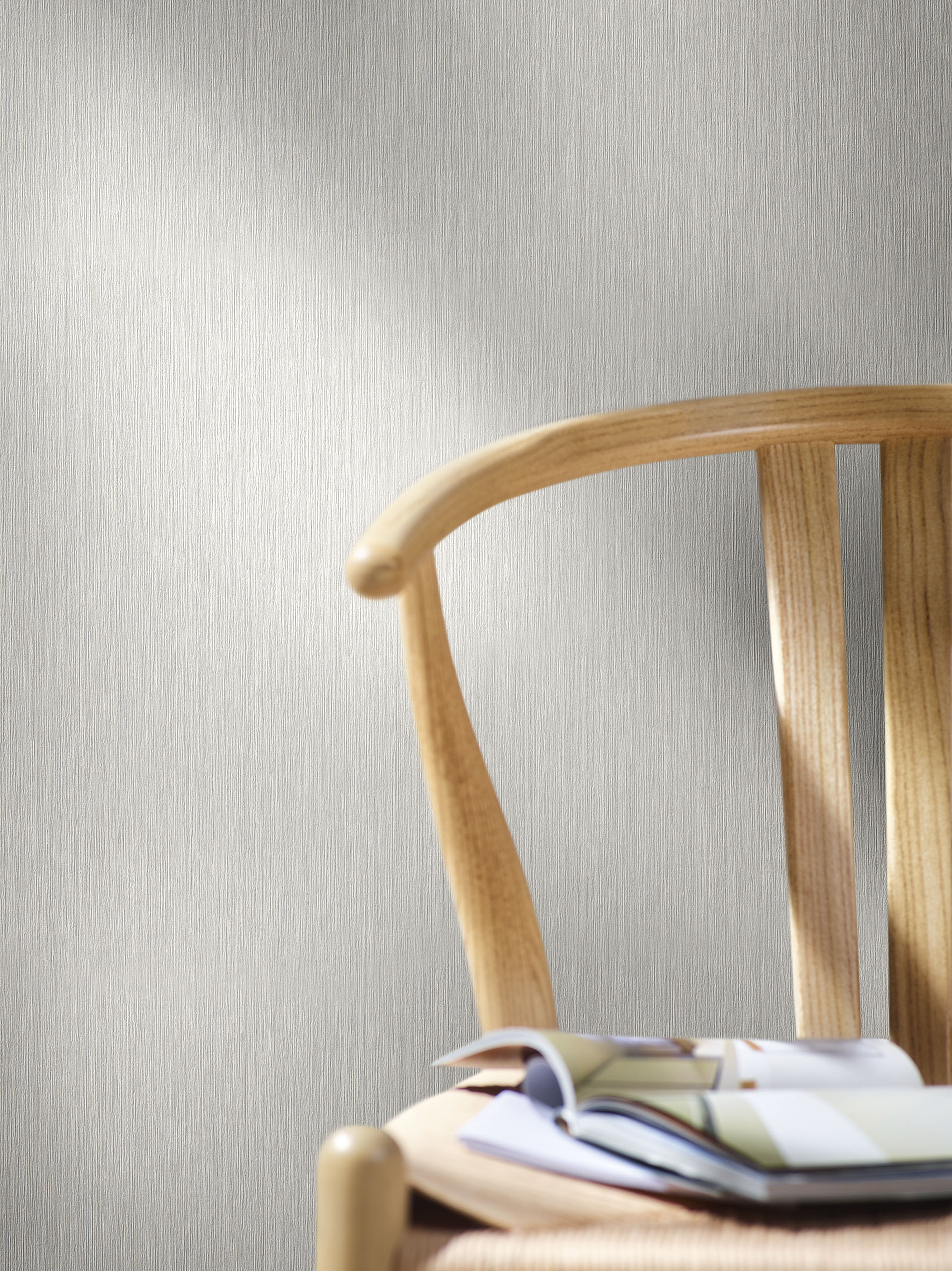 Marburg Vliestapete "Linen" uni geprägt Kunst moderne Tapete für Wohnzimmer Schlafzimmer Küche