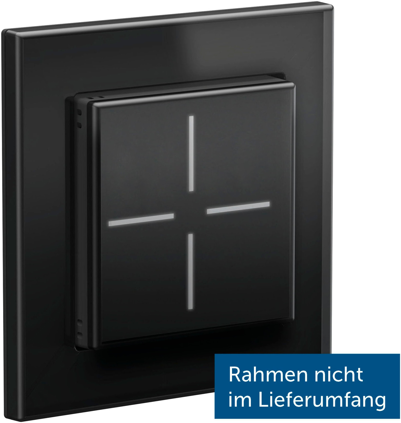 Homematic IP Smarter Lichtschalter »Glastaster«