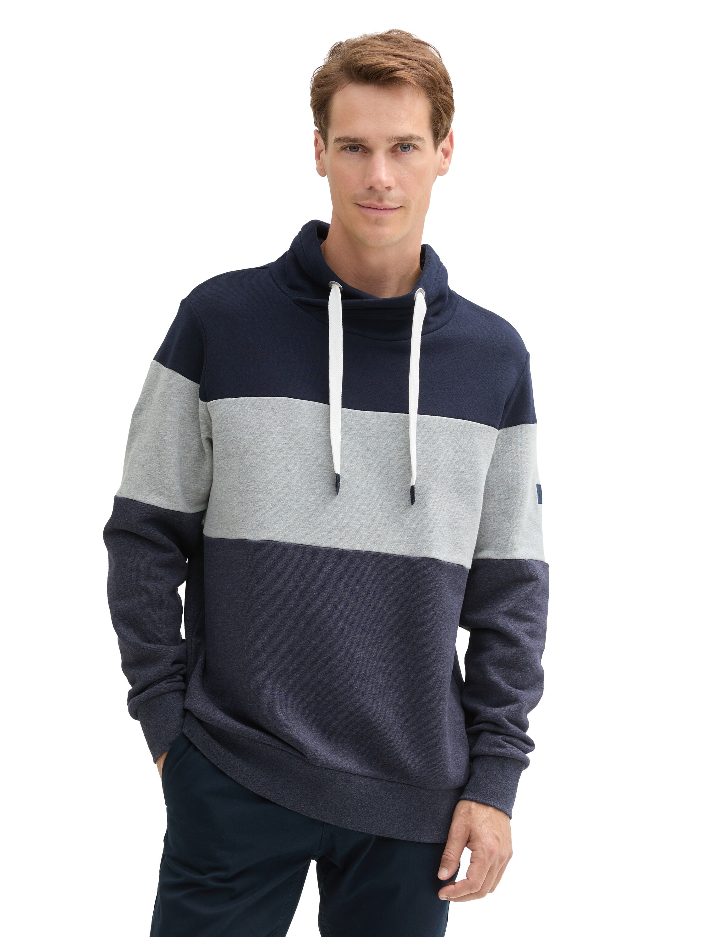 TOM TAILOR Sweatshirt, mit Colour Blocking