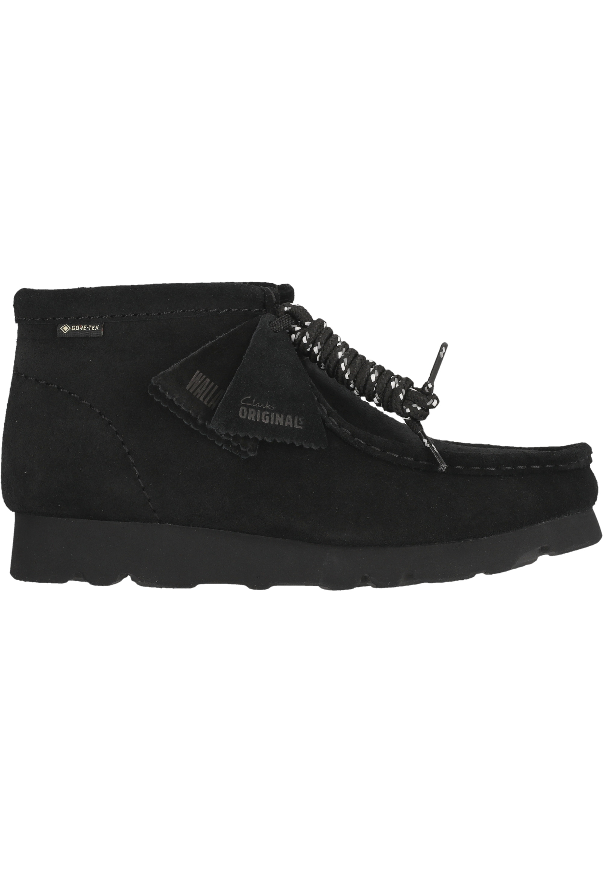Clarks Stiefel »WallabeeBT.GTX«, in allwettertauglicher Qualität
