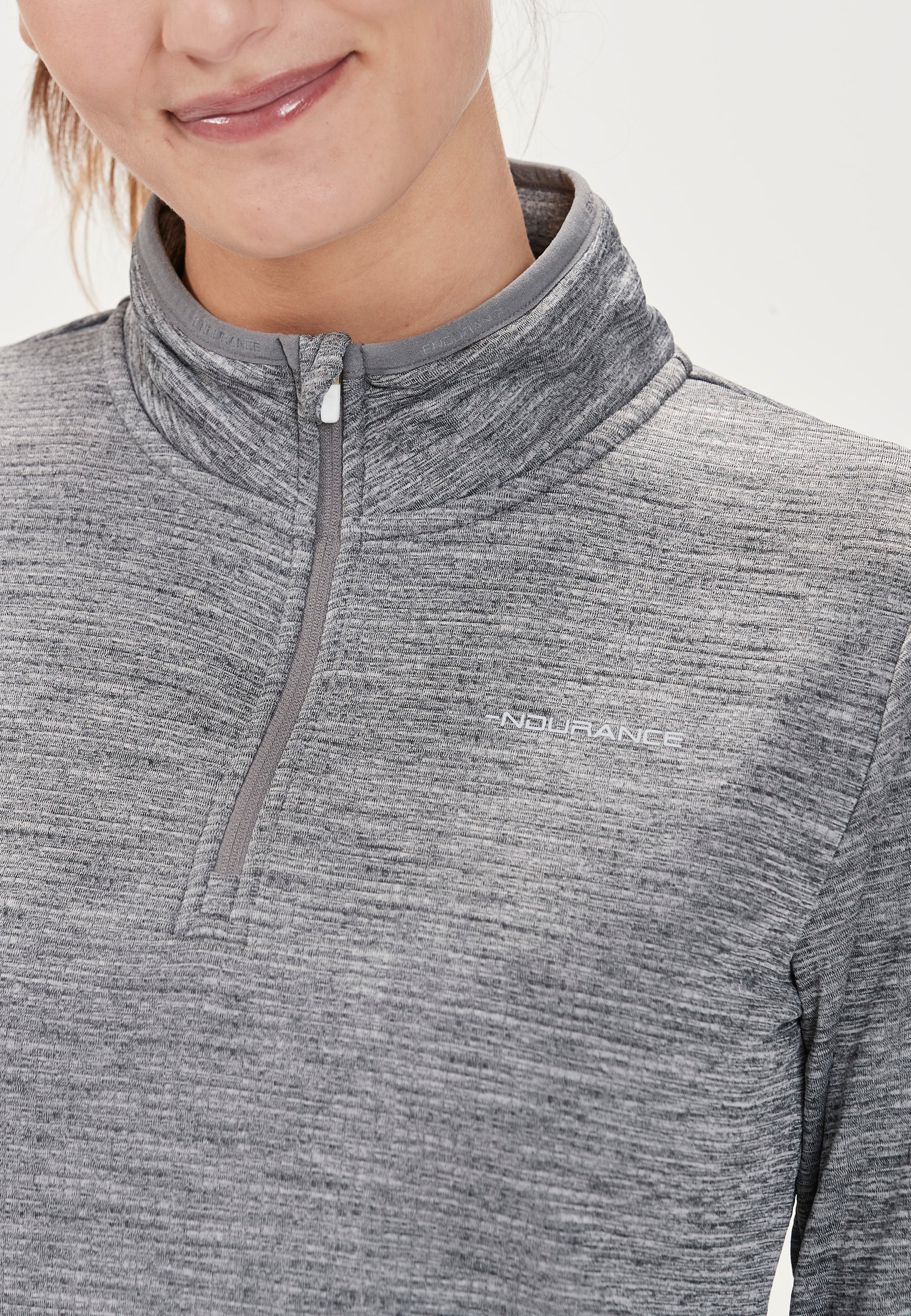 ENDURANCE Langarmshirt »VIRONIC W Waffle«, mit atmungsaktiver Eigenschaft