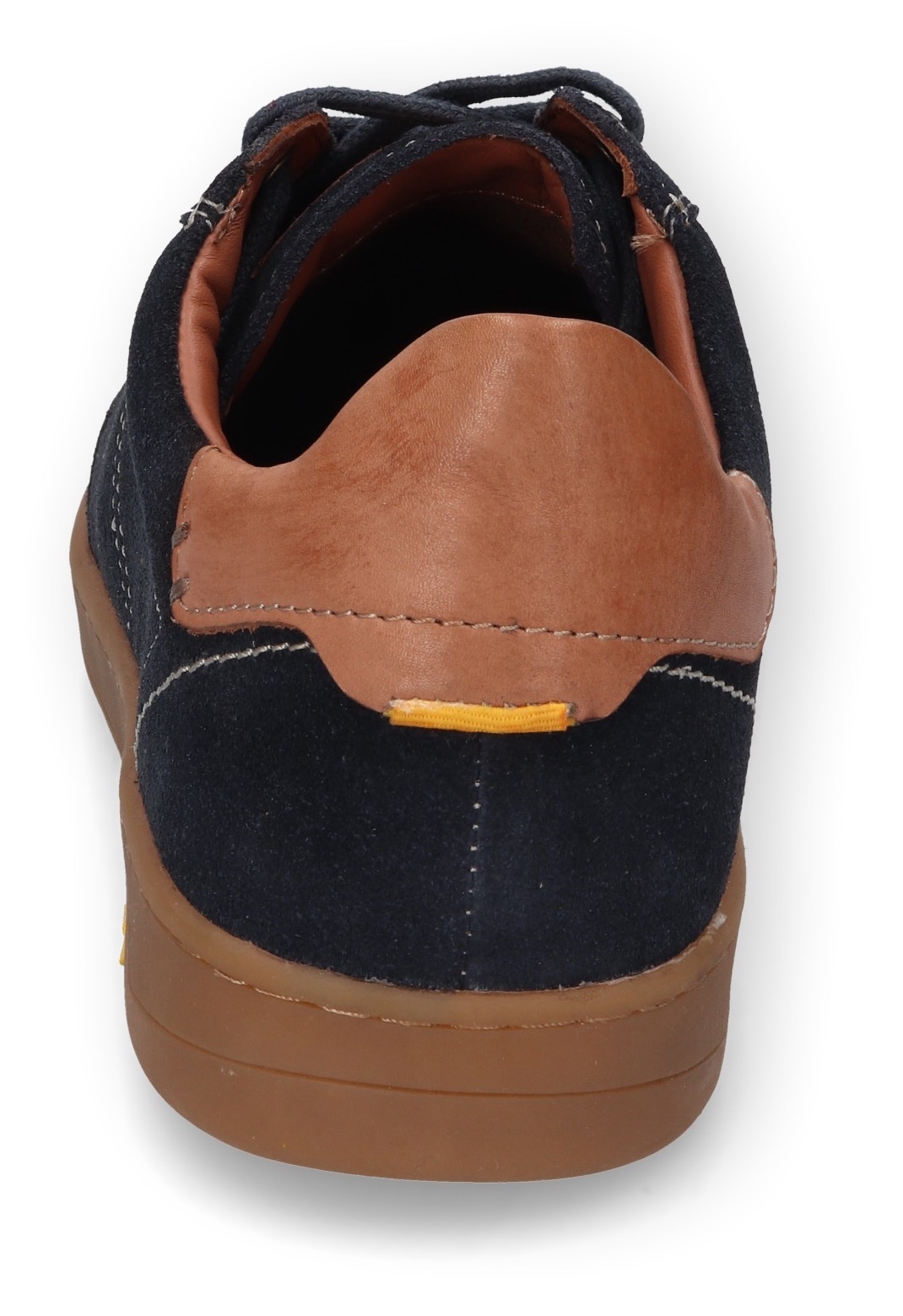 camel active Sneaker, Retro Sneaker, Schnürschuh mit Ziernähten